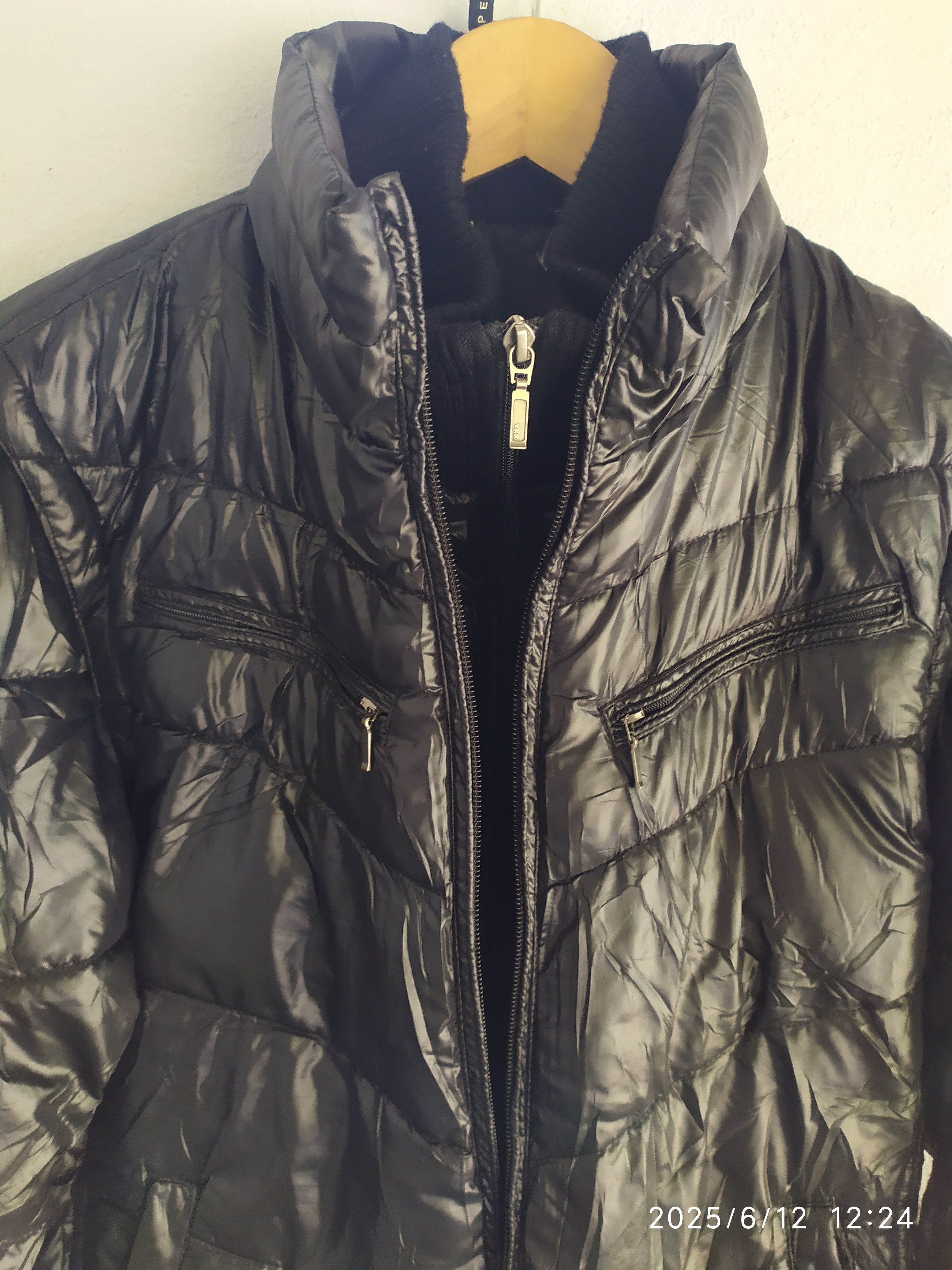 Japanese Brand Japanese Machope Double Zip puffer Jacket Size US L / EU 52-54 / 3 - 5 Thumbnail