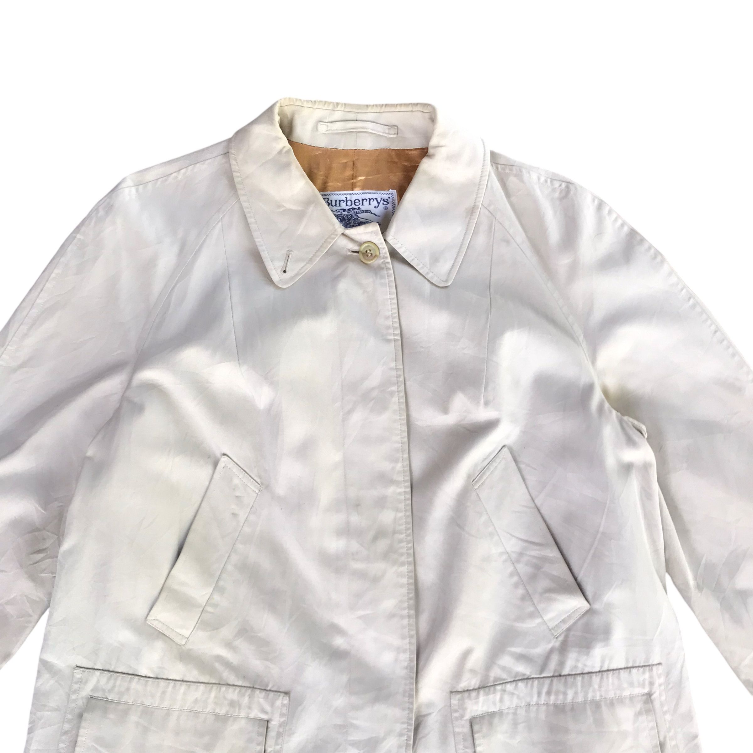 Burberry Vintage 90s Burberry Jacket Nova Check/ Small Size Size US S / EU 44-46 / 1 - 2 Thumbnail