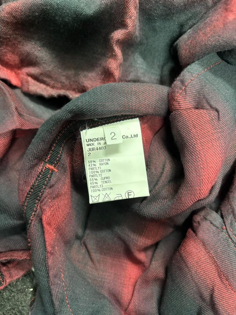Undercover AW12 “Psycho Color” John Undercover Hooded Flannel Size US M / EU 48-50 / 2 - 5 Thumbnail