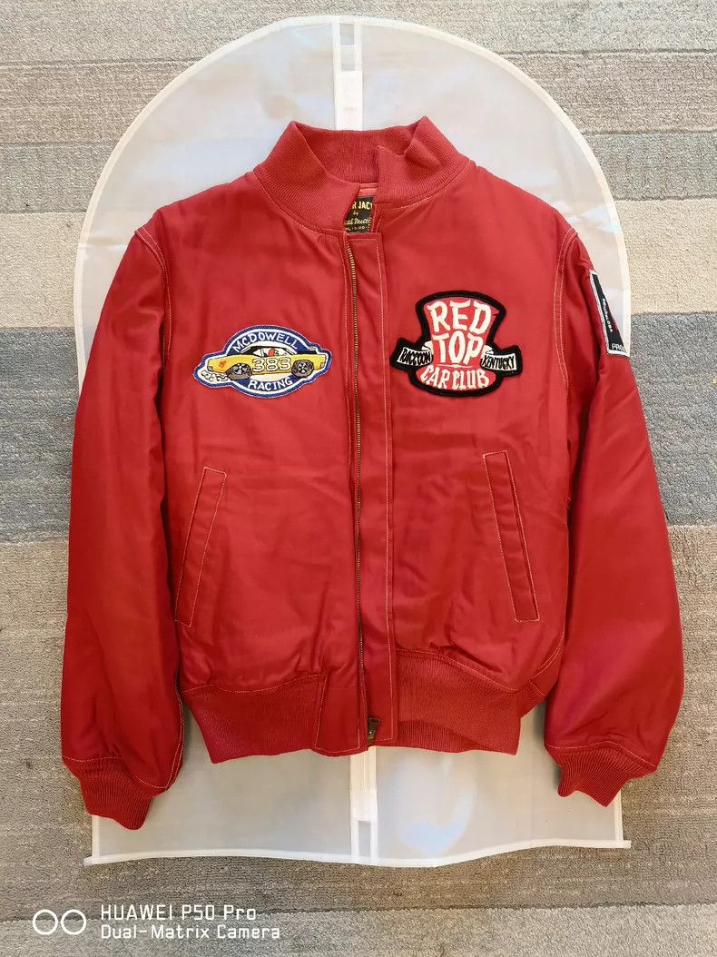 The Real McCoy's The REAL McCOY'S Beep Beep Bird Racing Club发布成功 Size US L / EU 52-54 / 3 - 3 Thumbnail