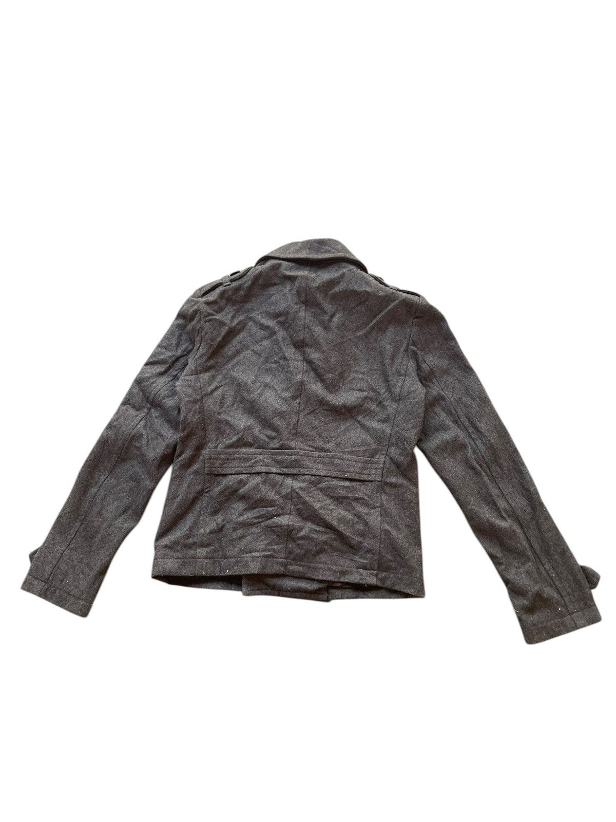 PPFM PPDM Double Collar Wool Jacket Punk Seditionaries Style Size US S / EU 44-46 / 1 - 7 Thumbnail