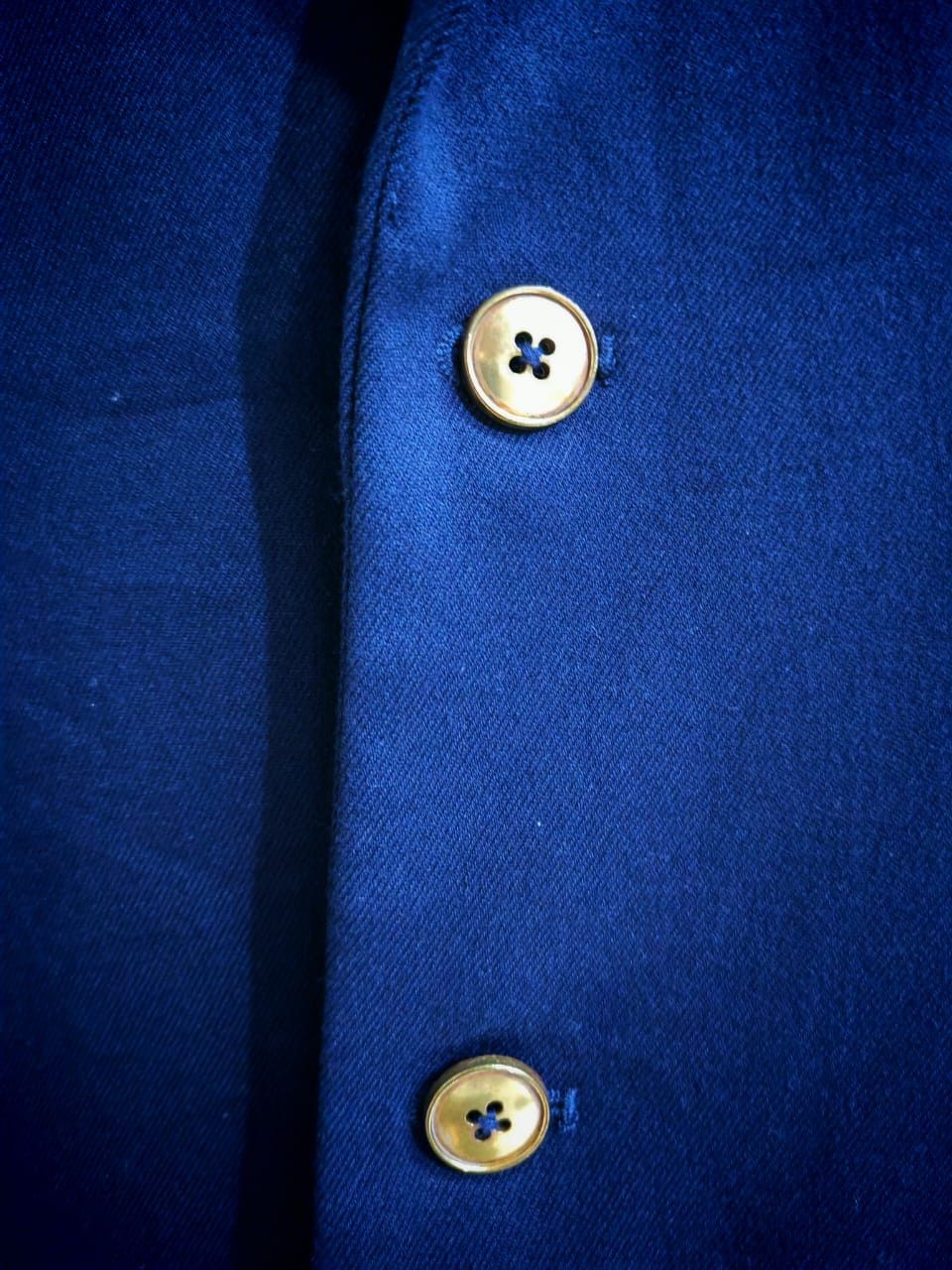 Saint Laurent Paris Saint Laurent Paris YSL Embroidery Blazer Size US M / EU 48-50 / 2 - 4 Thumbnail
