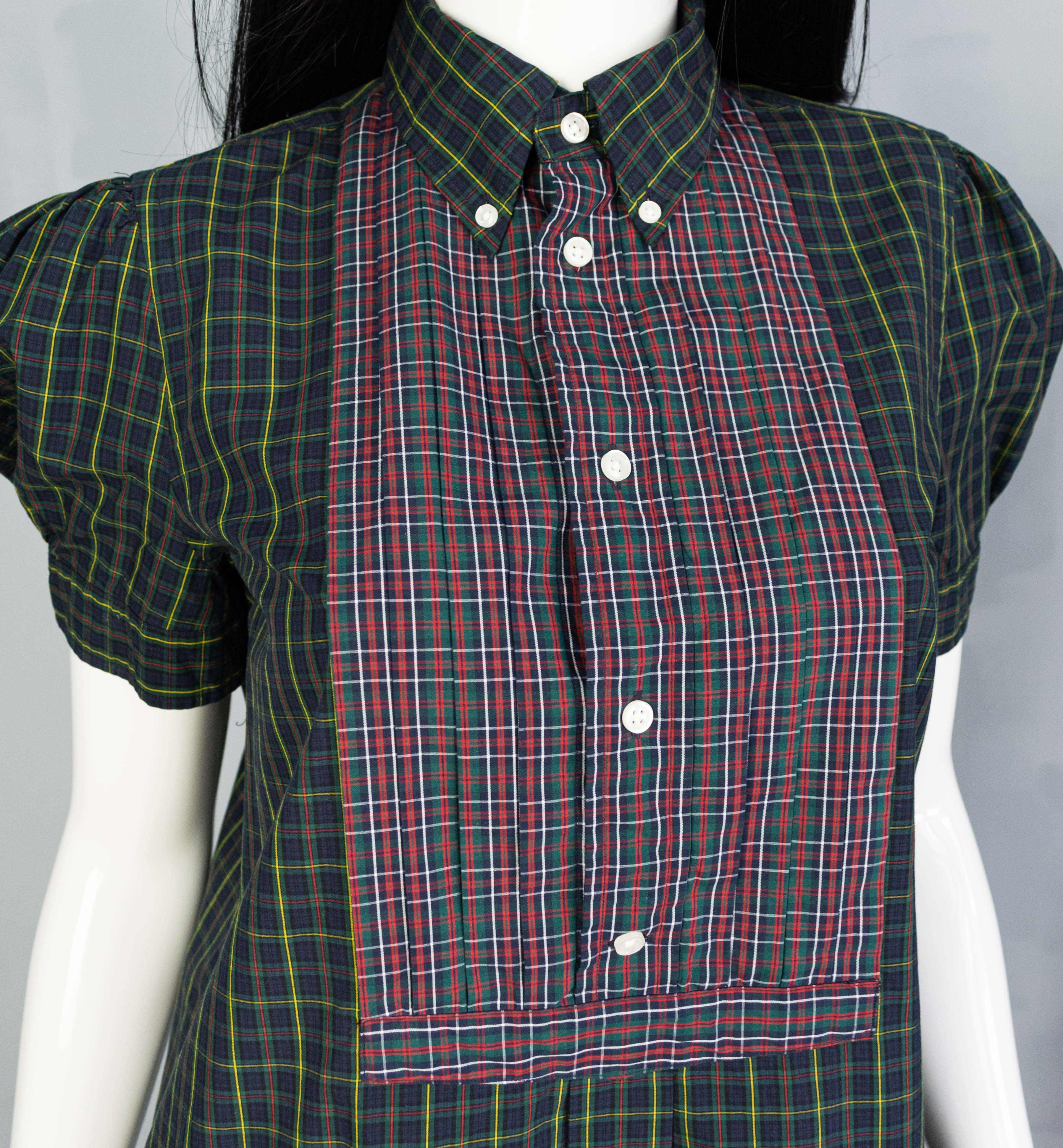 Polo Ralph Lauren POLO RALPH LAUREN TARTAN DRESS Size M / US 6-8 / IT 42-44 - 5 Thumbnail
