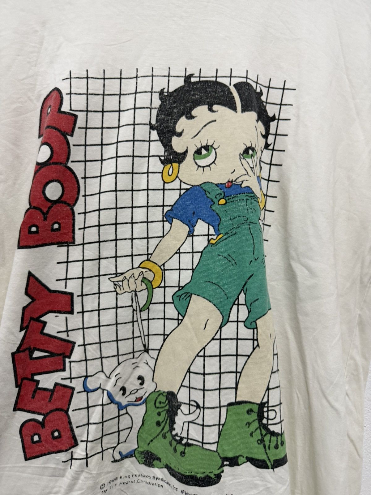 Cartoon Network Vintage Betty Boop t-shirt Size US M / EU 48-50 / 2 - 3 Thumbnail