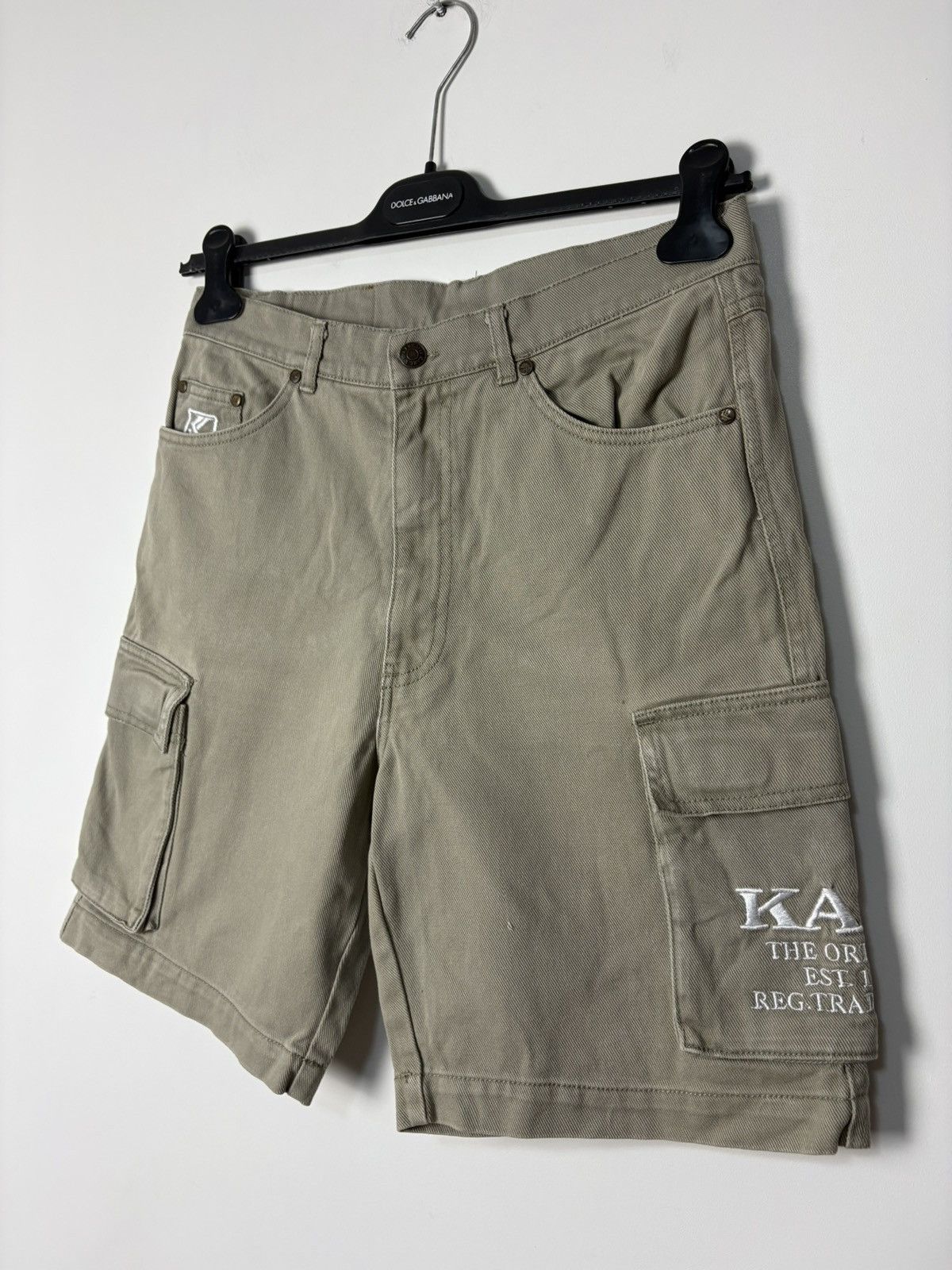 Karl Kani Karl Kani Cargo Logo shorts Y2K Streetwear Style Size US 30 / EU 46 - 3 Thumbnail