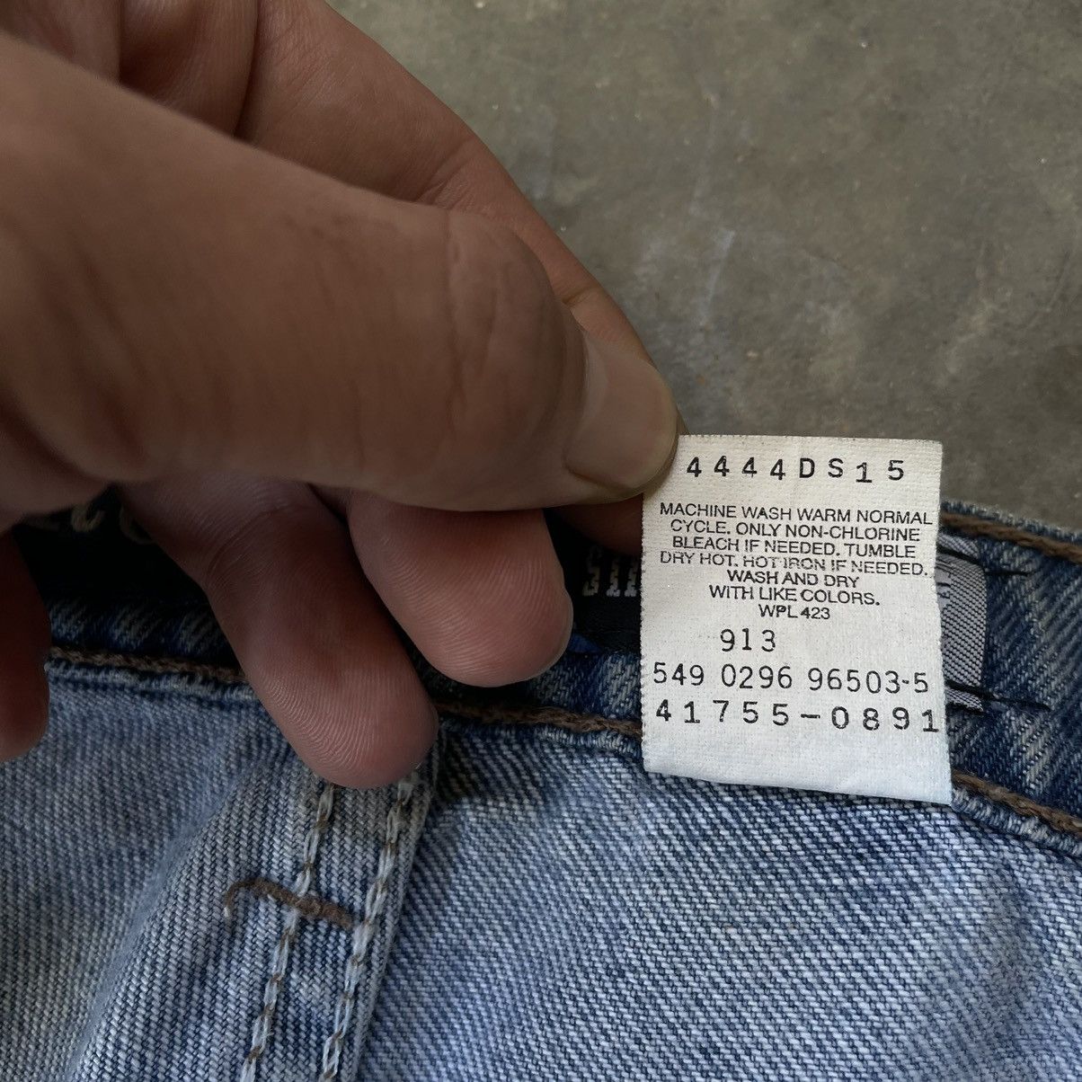 Levi's Levi's silver tab relaxed denim Size US 30 / EU 46 - 9 Thumbnail