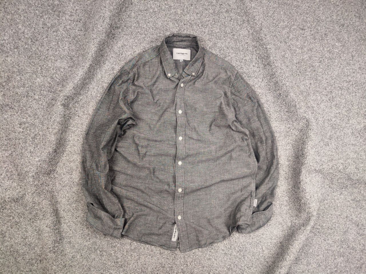 Carhartt Carhartt ls kyle Casual long Sleeve Button shirt Vintage Size US M / EU 48-50 / 2 - 1 Thumbnail