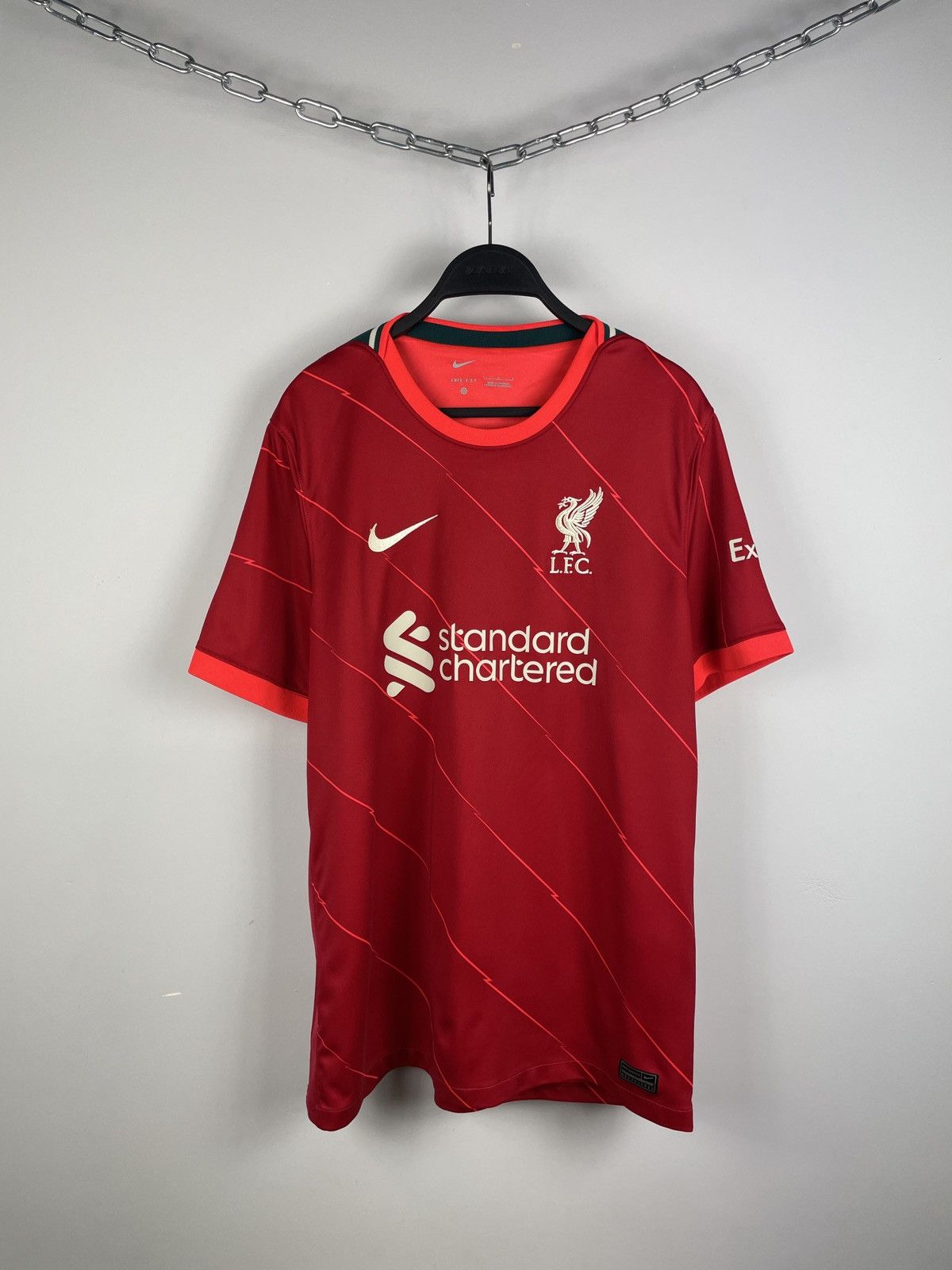 Nike Nike Liverpool Soccer Jersey Size US L / EU 52-54 / 3 - 1 Thumbnail
