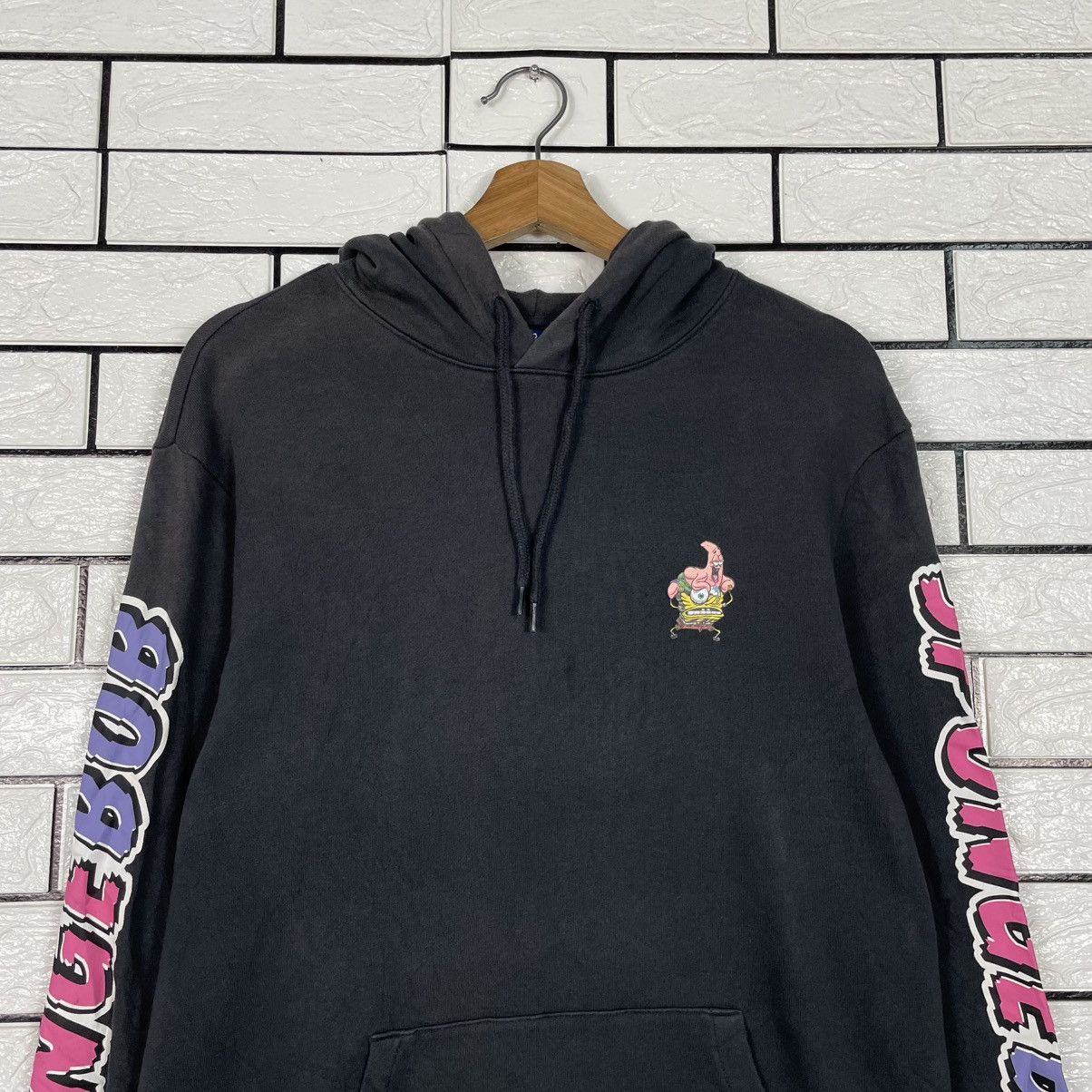Japanese Brand Sponge Bob Pullover Hoodie Size US M / EU 48-50 / 2 - 11 Thumbnail