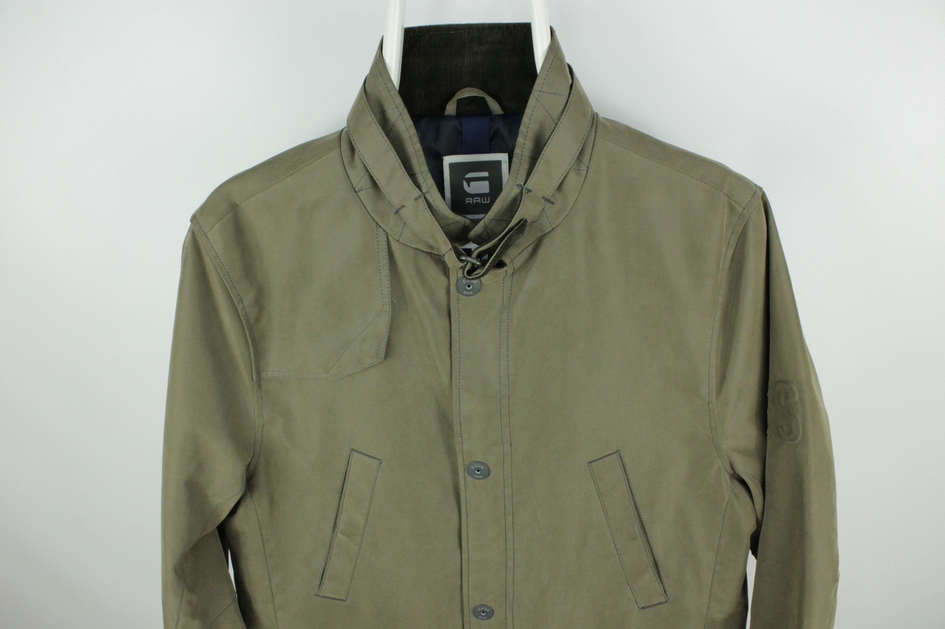 G-Star G-Star Raw Doonray Blazer Casual Weather Slim Fit Jacket Size US L / EU 52-54 / 3 - 2 Thumbnail