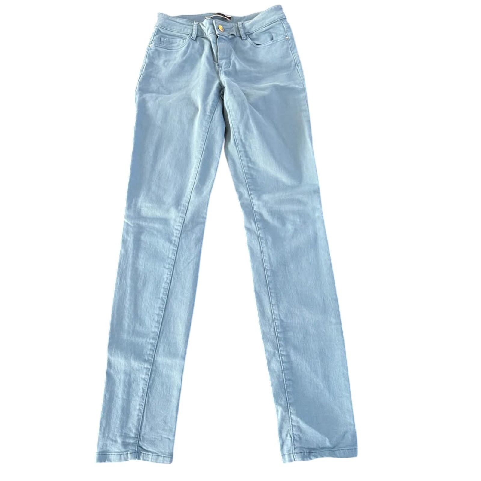 Massimo Dutti Blue Massimo Dutti skinny pants size 00 Size 22" - 1 Thumbnail