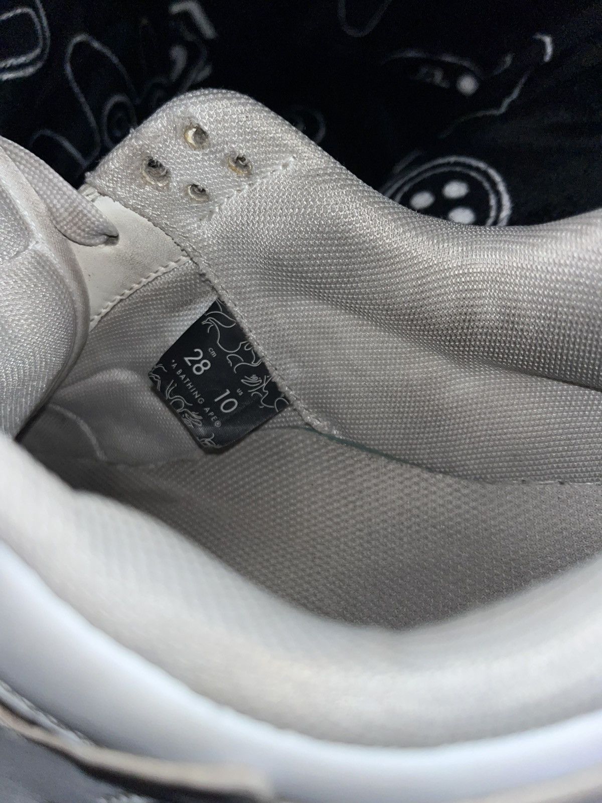 Bape Bapesta low M2 20th anniversary Size US 10 / EU 43 - 7 Thumbnail