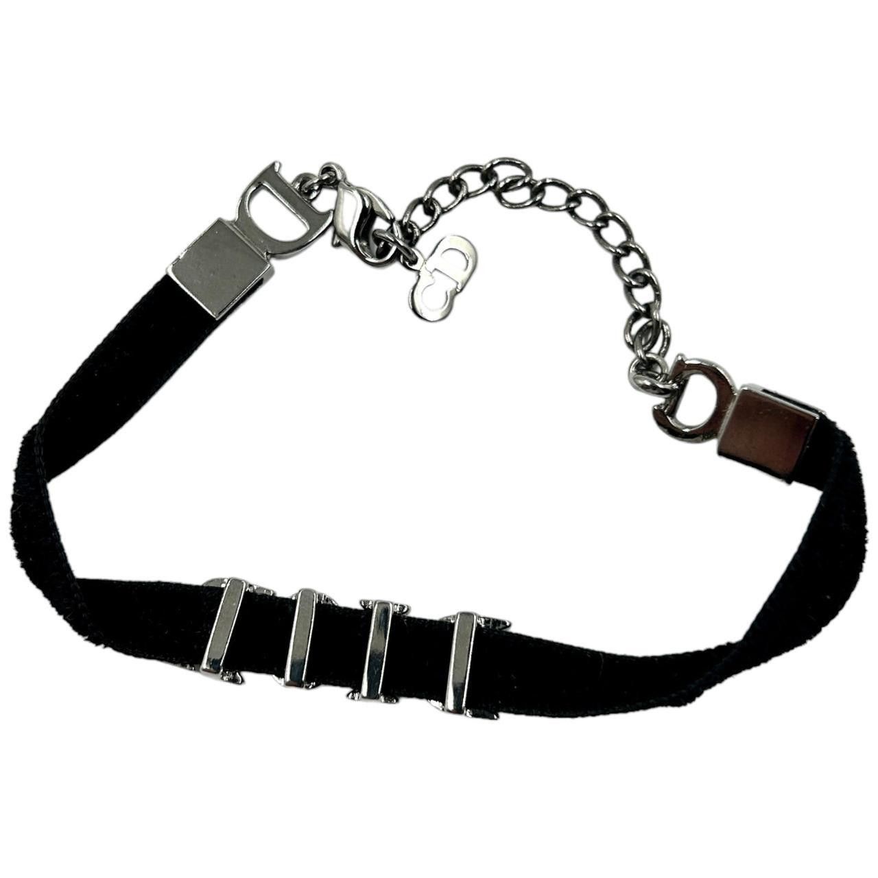 Dior Vintage Dior Velvet Ribbon Bracelet Size ONE SIZE - 4 Thumbnail