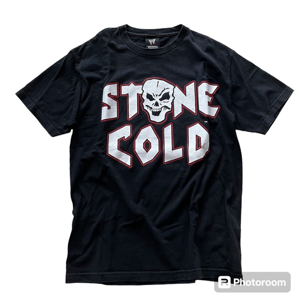WWE Vintage 2003 Stone Cold Bullet Proof WWE WWF Tshirt Size US L / EU 52-54 / 3 - 2 Thumbnail