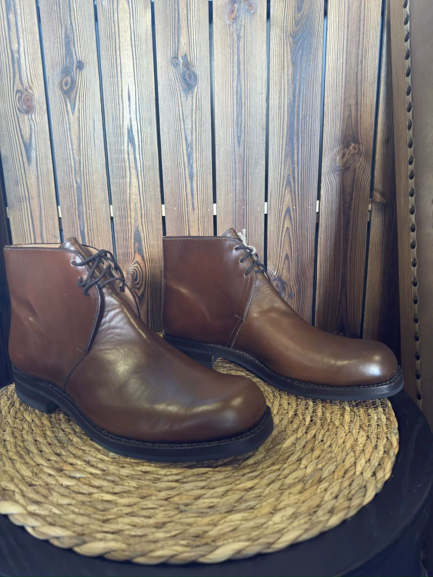 PHIGVEL MAKERS & Co. Phigvel Makers Co PMC George Boots Size US 8.5 / EU 41-42 - 2 Thumbnail