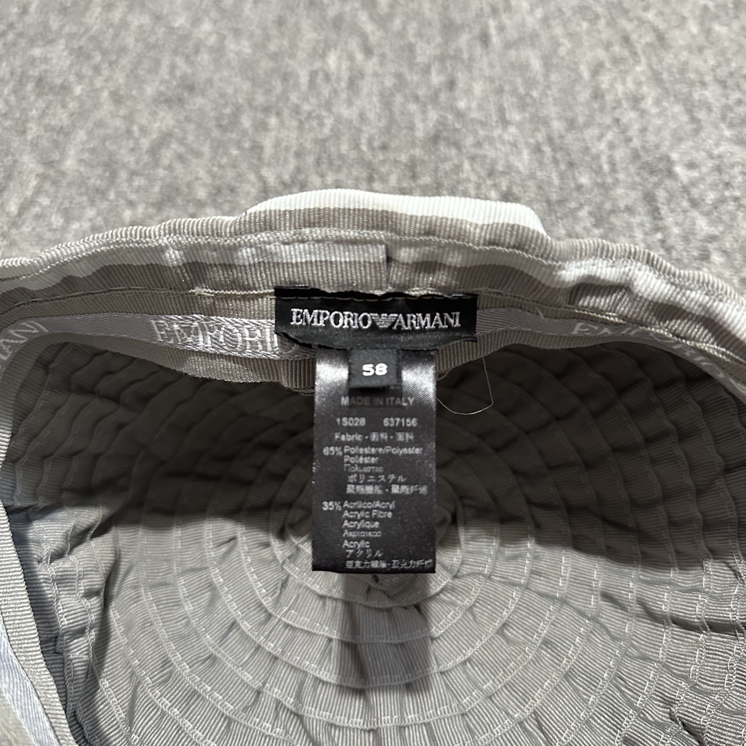 Emporio Armani Emporio Armani Buckethats Cap Size ONE SIZE - 5 Thumbnail