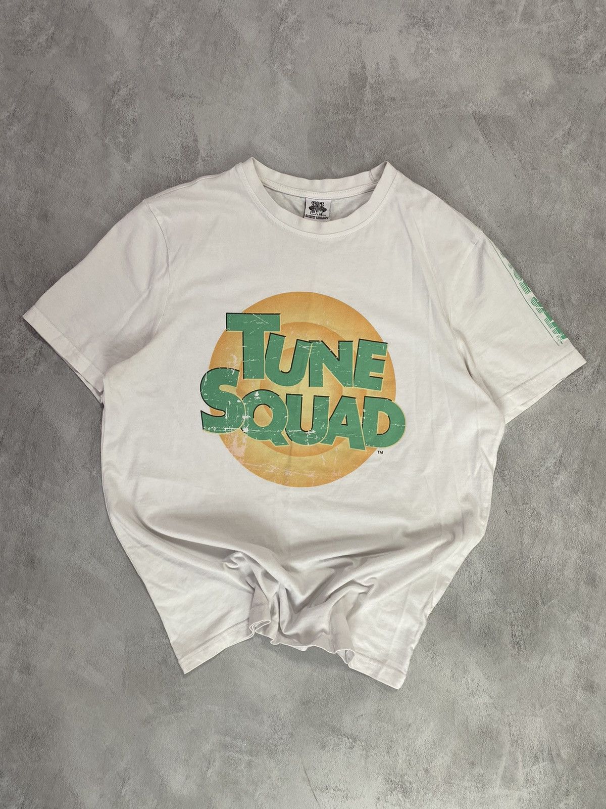 Vintage 🚀 T-Shirt Space Jum Tune Squad Size US L / EU 52-54 / 3 - 1 Thumbnail