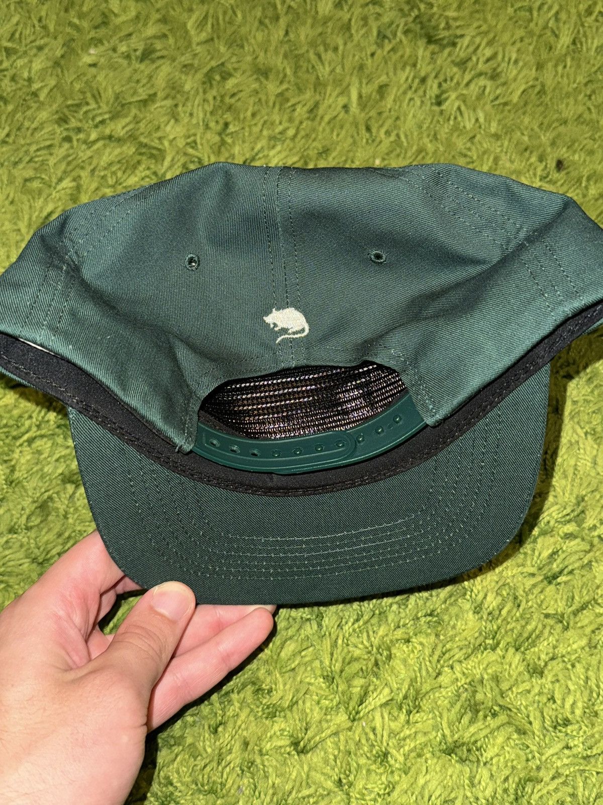 Stray Rats Stray Rats Miami hat rare Size ONE SIZE - 3 Thumbnail