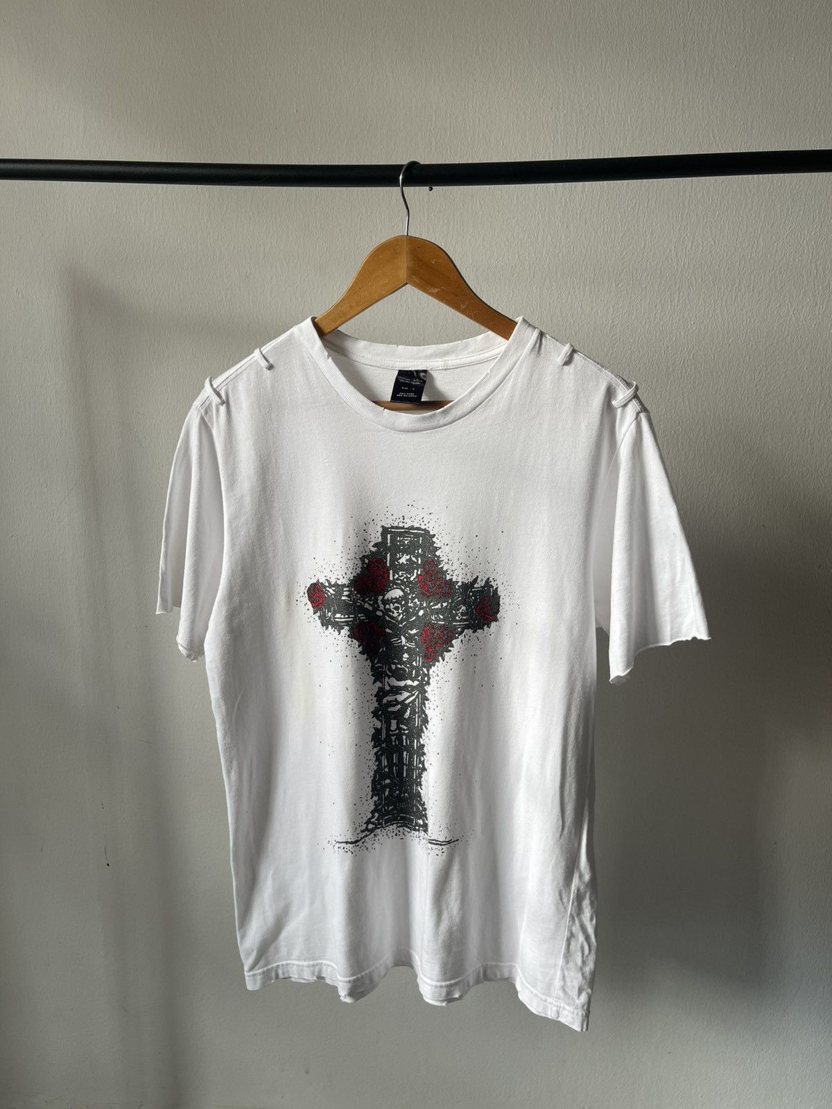 Number (N)ine SS06 NumberNine 'Welcome to The Shadow' Skull Of Jes*s Cross Size US M / EU 48-50 / 2 - 2 Thumbnail