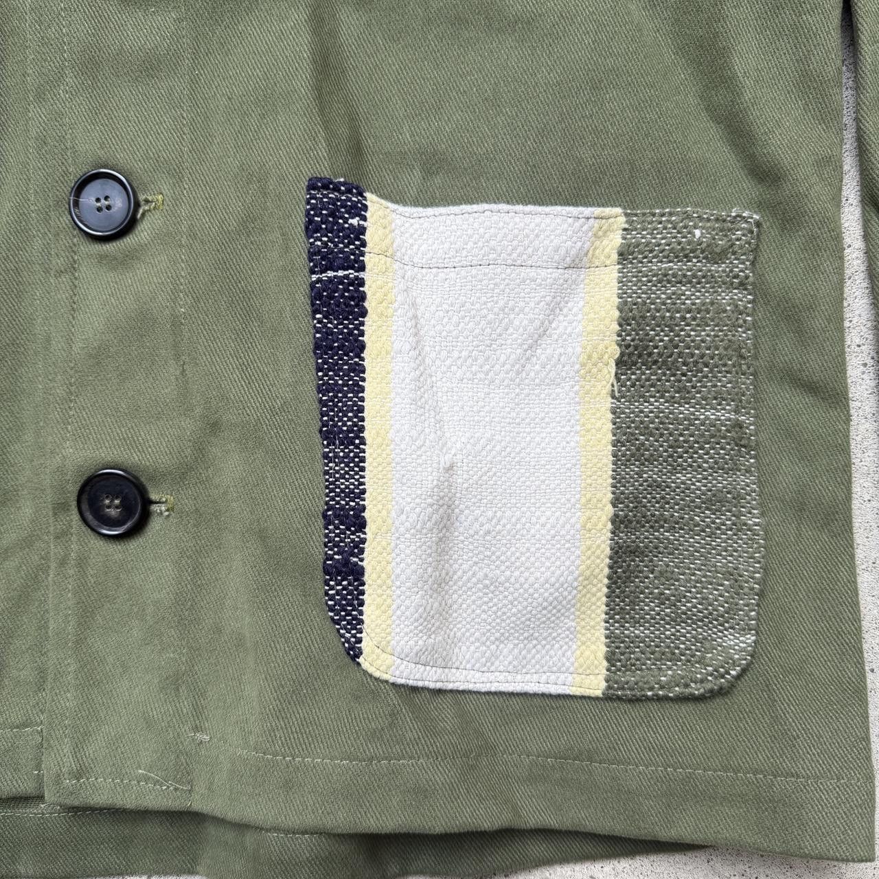 Vintage GLOR jacket vintage patchwork french chore coat Size US L / EU 52-54 / 3 - 6 Thumbnail