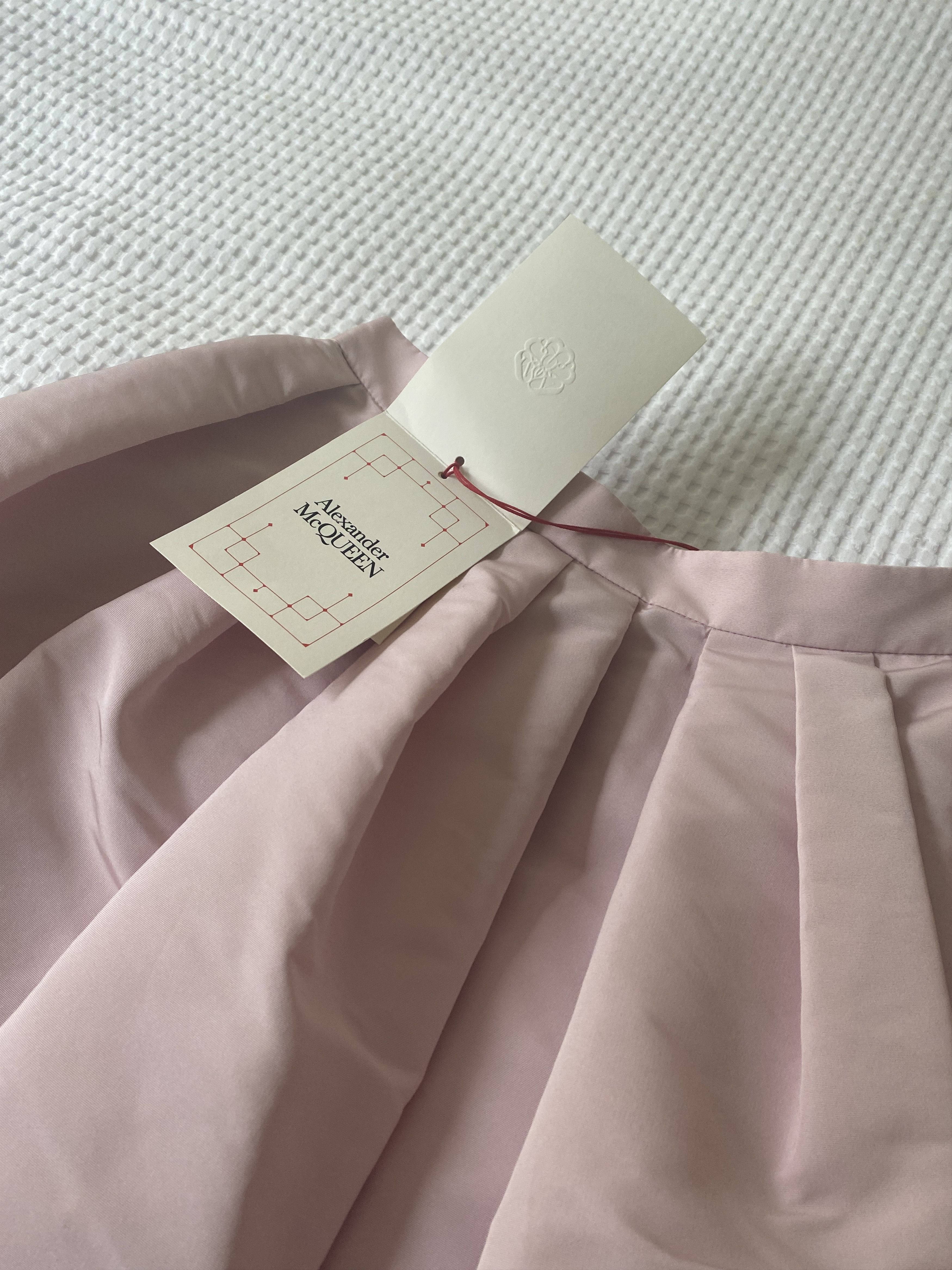 Alexander McQueen Pleated midi skirt Size 32" / US 10 / IT 46 - 2 Thumbnail