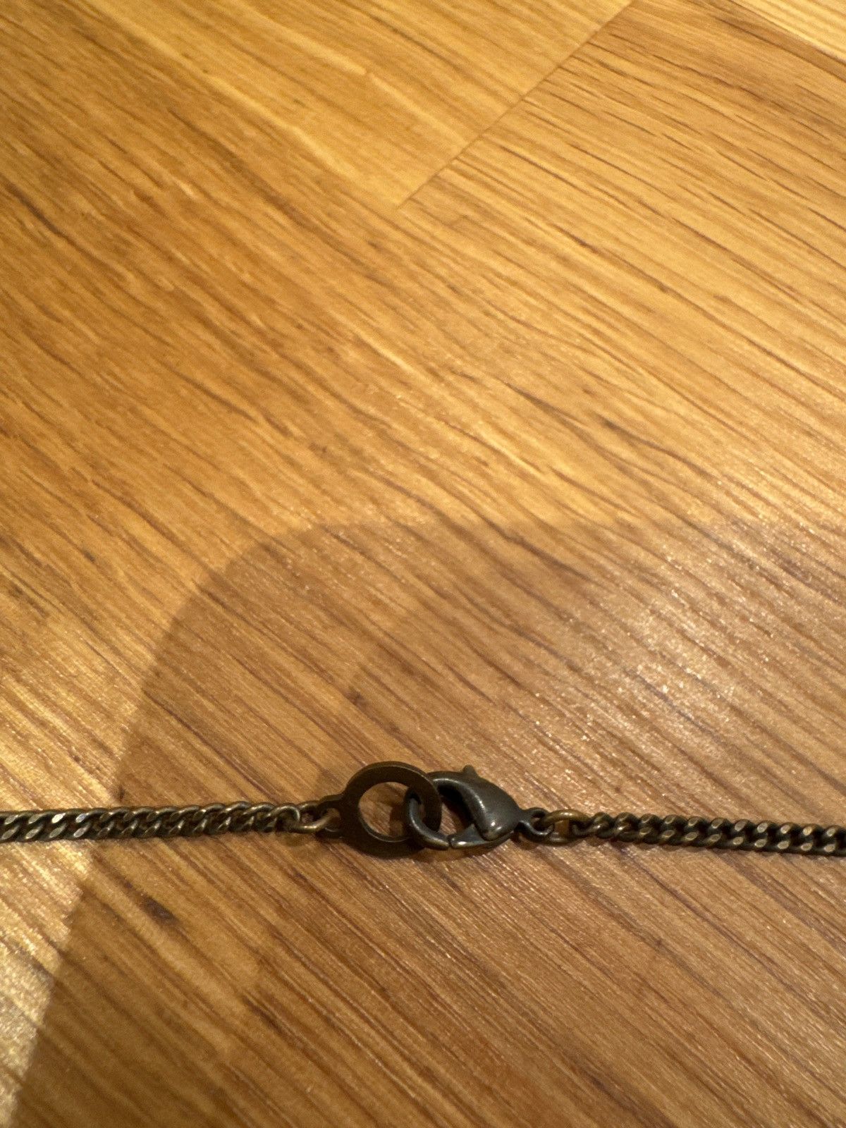 Acne Studios Archive “Jonathan” Brass Necklace Size ONE SIZE - 10 Thumbnail