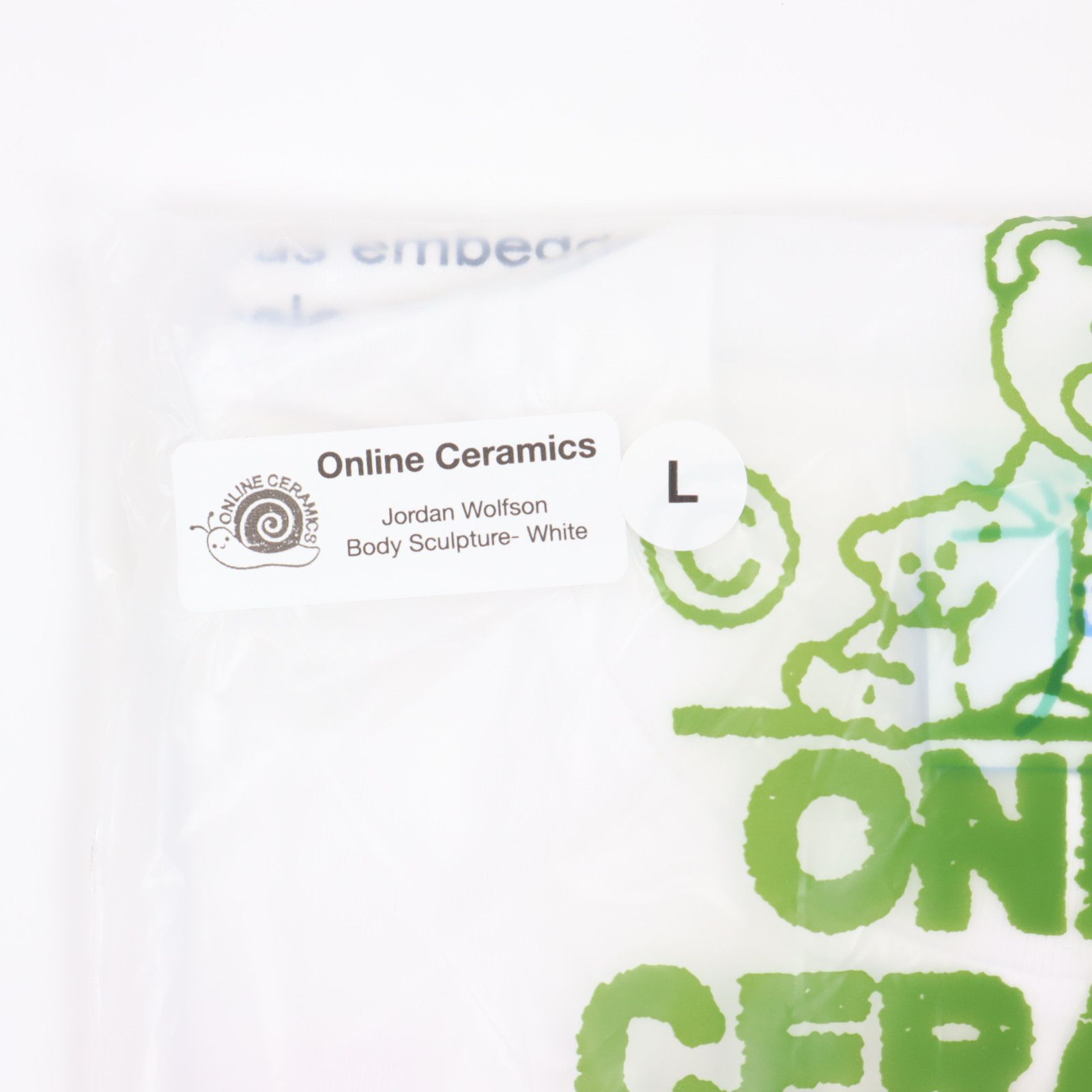 Online Ceramics Online Ceramics x Jordan Wolfson Body Sculpture T-Shirt Size US L / EU 52-54 / 3 - 4 Thumbnail