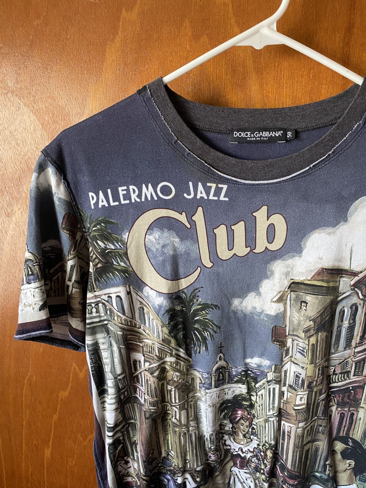 Dolce & Gabbana D&G Palemero Jazz T-shirt Size US M / EU 48-50 / 2 - 4 Thumbnail