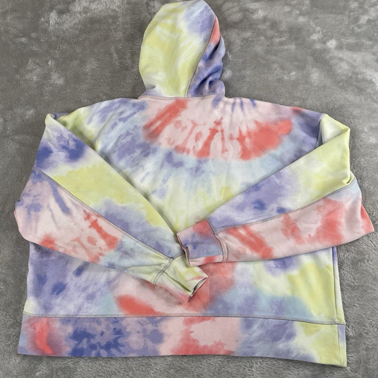 Nike Nike Get Fit Tie-Dye Cropped Hoodie Women's Medium Size M / US 6-8 / IT 42-44 - 6 Thumbnail