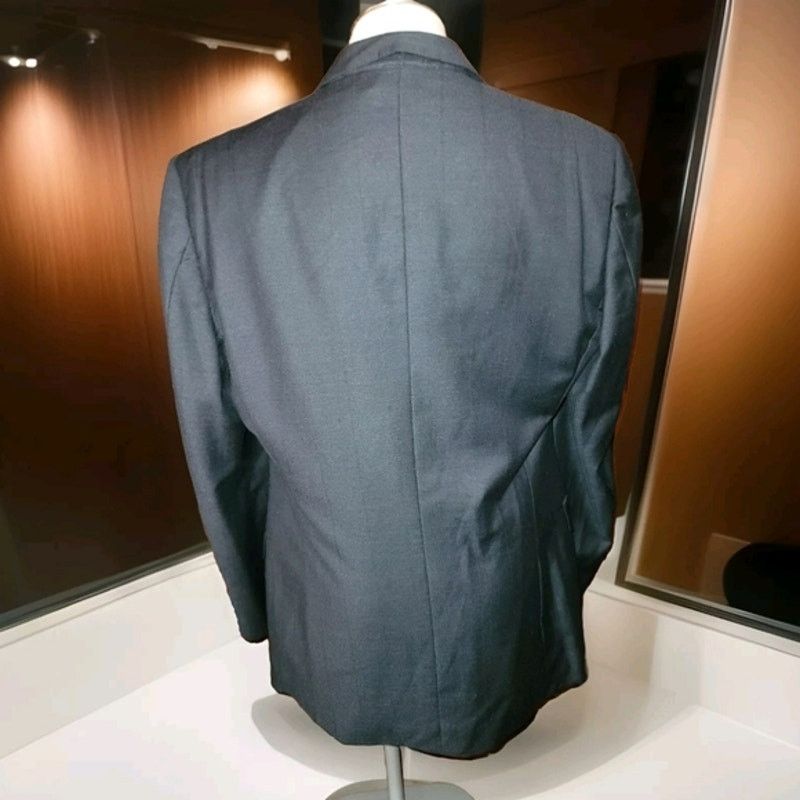 Versace Gianni Versace Men's wool Blazer Sport Coat US46/56 Eu Size 46R - 3 Thumbnail