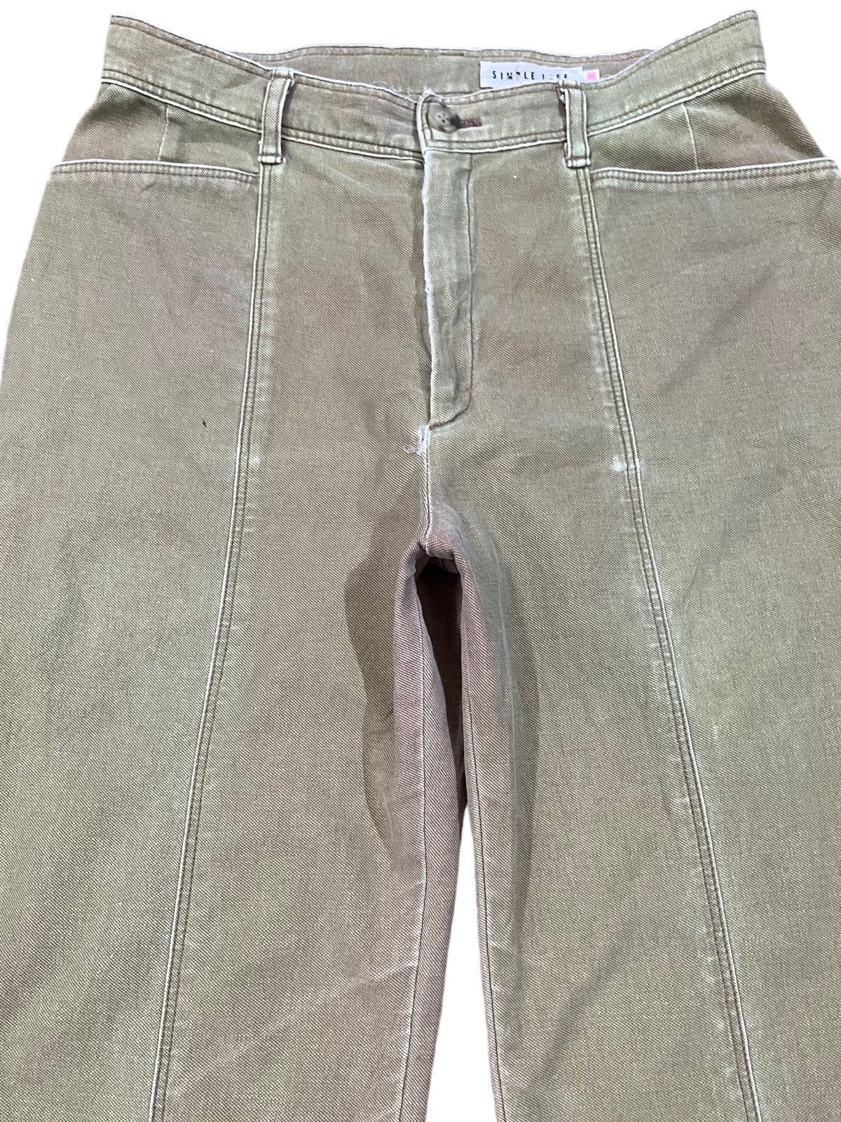 Japanese Brand × POST ARCHIVE FACTION (PAF) Vintage Simple Life Flare Made in Japan Denim Size US 28 / EU 44 - 2 Thumbnail