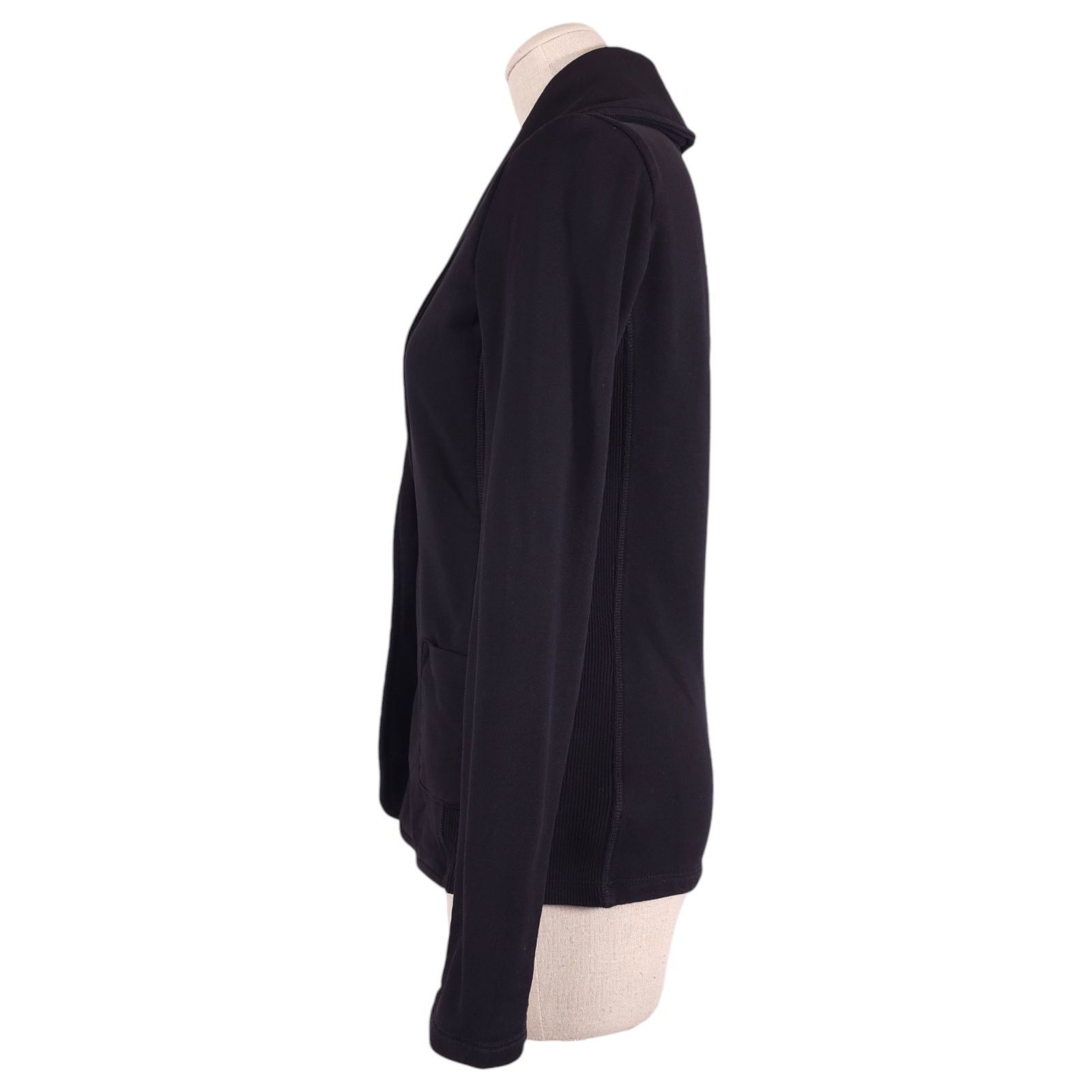 James Perse James Perse Shawl Collar Blazer Black Sz 3 Size M / US 6-8 / IT 42-44 - 2 Thumbnail
