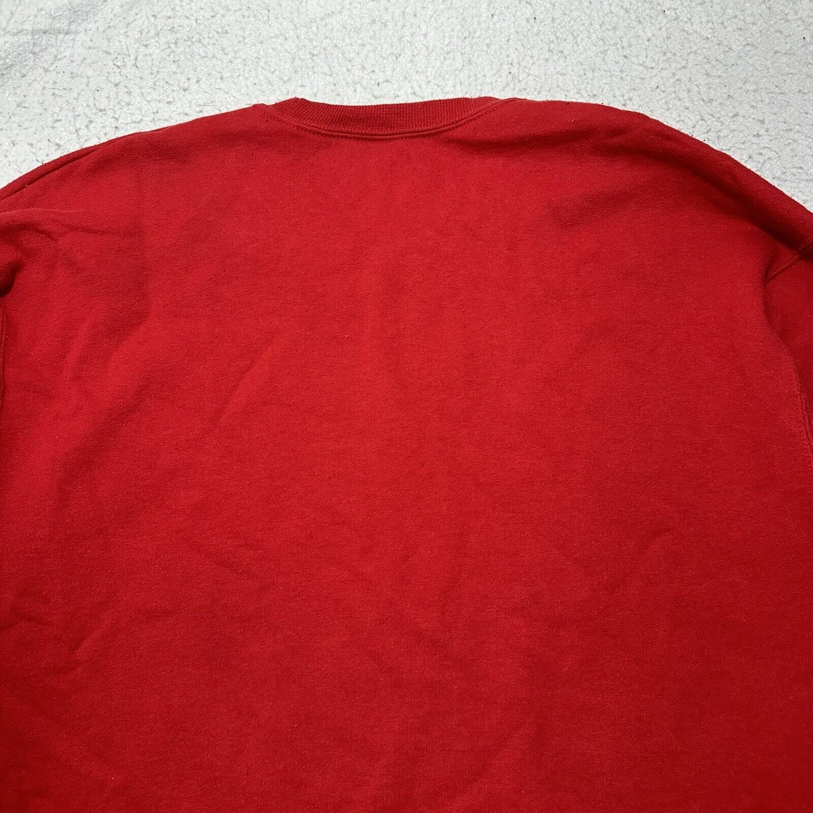 Fruit Of The Loom Fruit of the Loom XL Red Crewneck Pullover Sweatshirt Size US XL / EU 56 / 4 - 9 Thumbnail