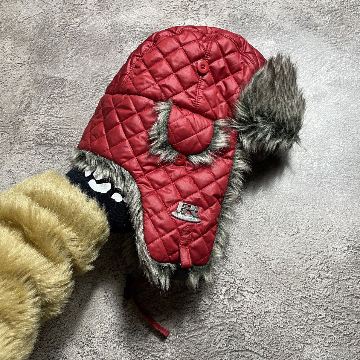 If Six Was Nine Vintage 90s Alt Beanie Mohair Ushanka Faux American VTg Size ONE SIZE - 4 Thumbnail