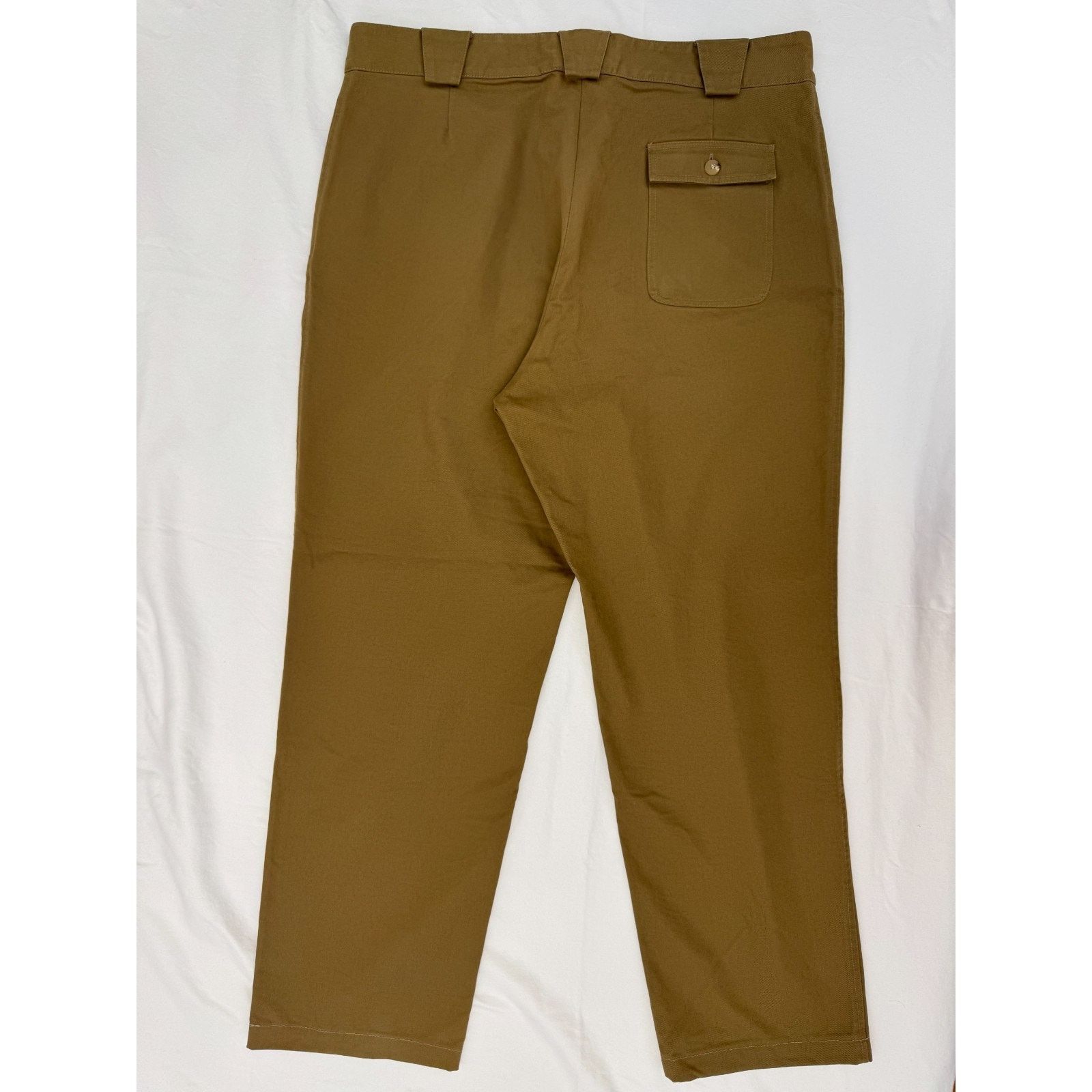 De Bonne Facture De Bonne Facture Hiking Pants in Soft Khaki Cotton Size 54 Size US 38 / EU 54 - 2 Thumbnail