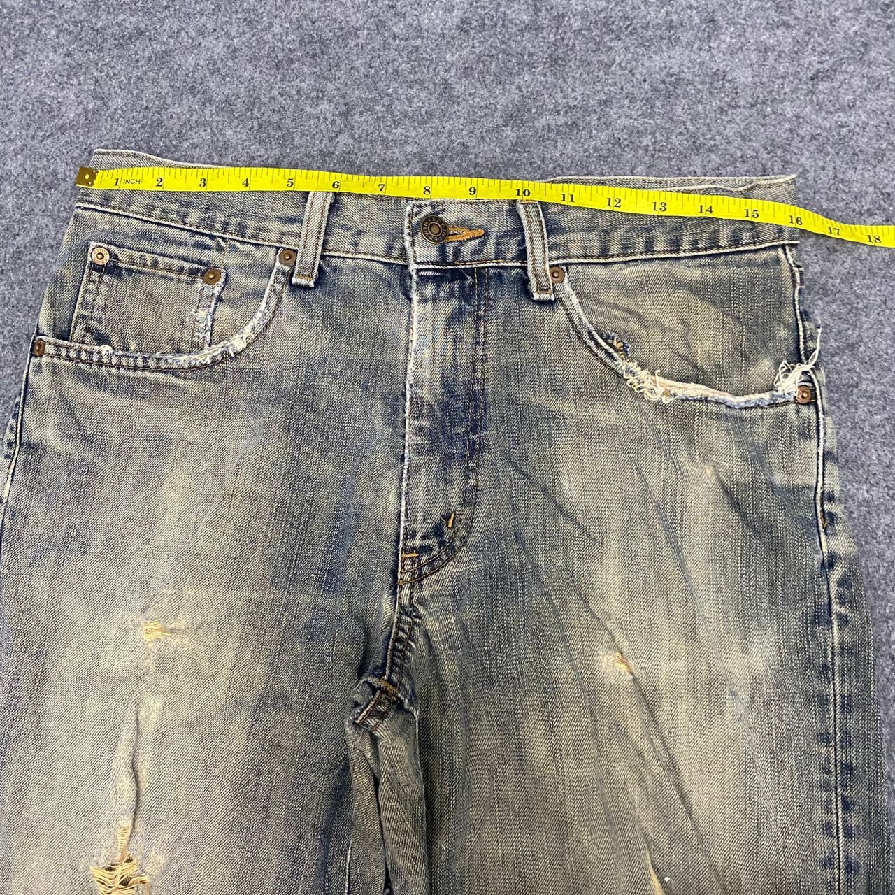 Edwin 💥Best Offer💥Vintage Edwin 503z Regular Distressed Denim Size US 32 / EU 48 - 3 Thumbnail
