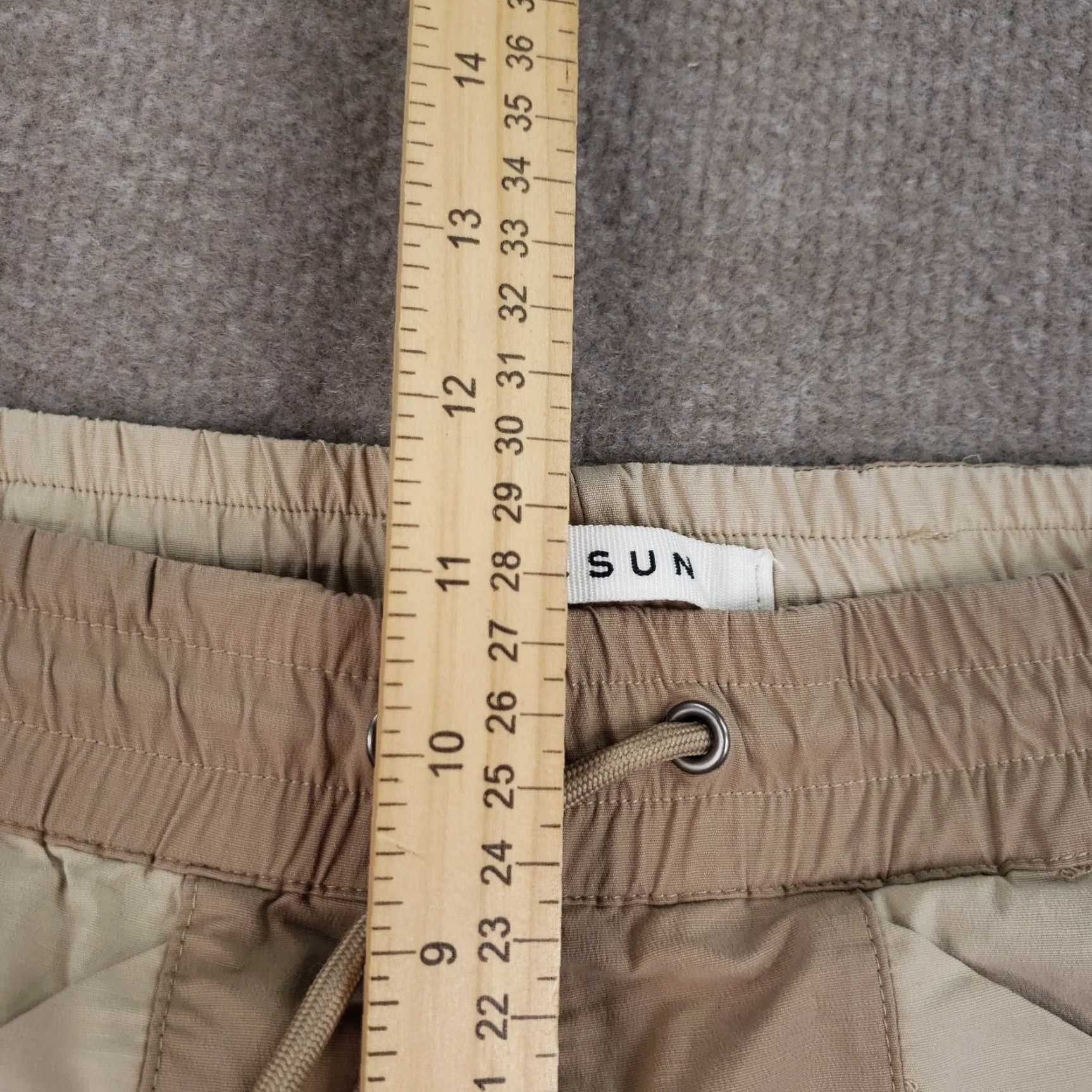 Pacsun Pacsun Women Cargo Jogger Pants Small Brown Elastic Waist Size 28" / US 6 / IT 42 - 7 Thumbnail