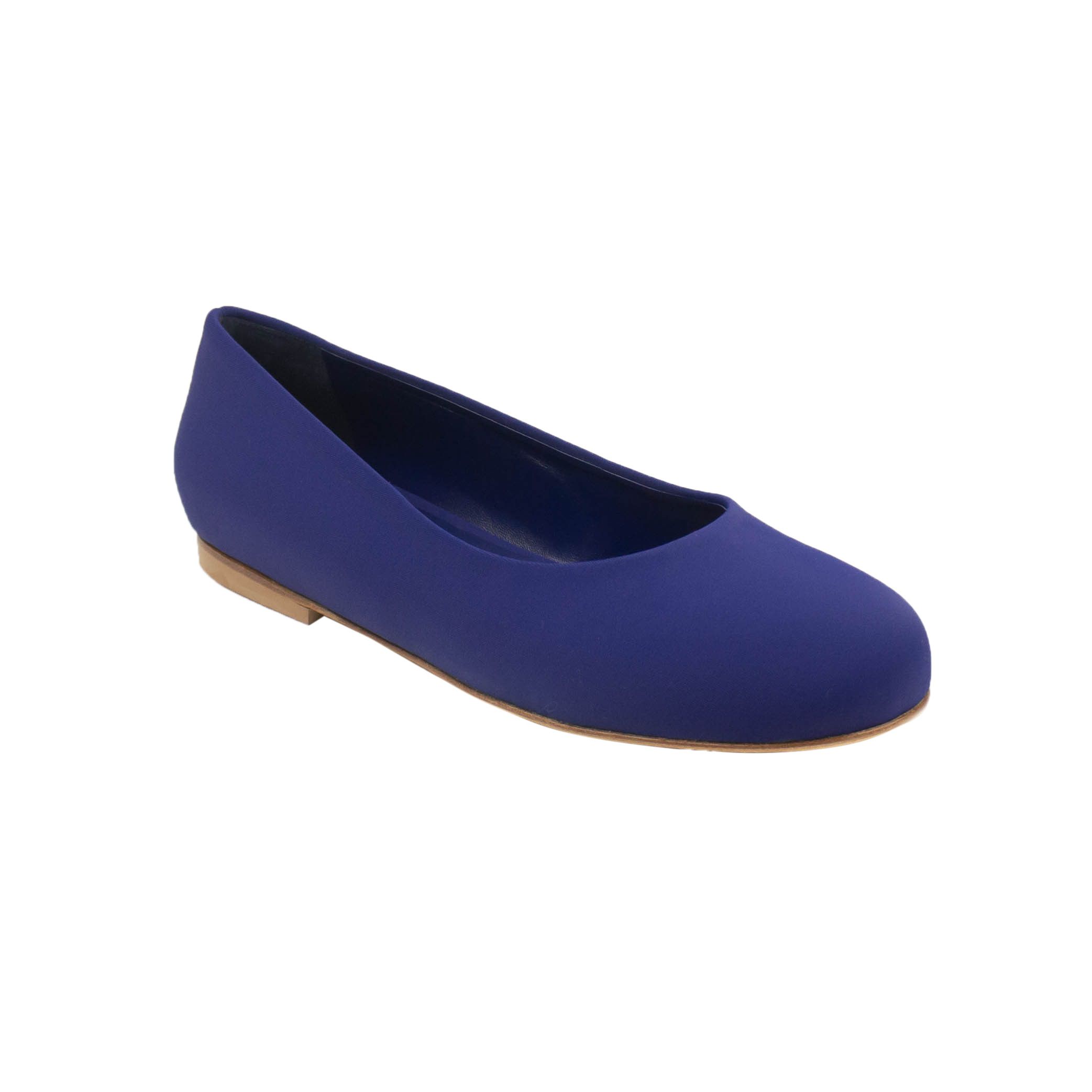 Royal Blue Slip On Ballet Flats Size 10/40