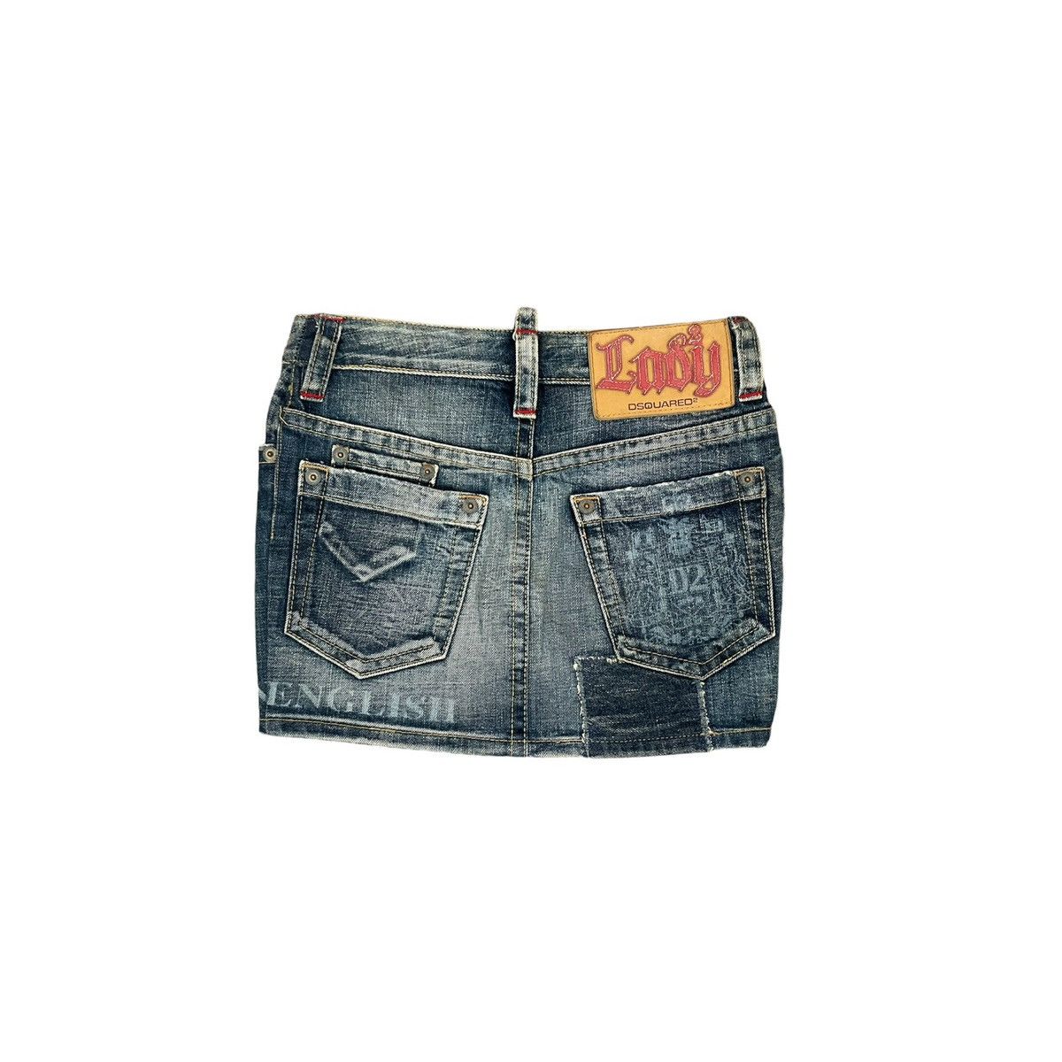 Dsquared2 Dsquared2 cinderella denim mini skirt Size 28" / US 6 / IT 42 - 1 Thumbnail