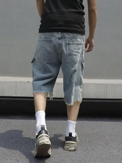 Jean Furuya x Haya Vintage Jorts Cargo Y2k Shorts Jeans Size US 32 / EU 48 - 8 Thumbnail