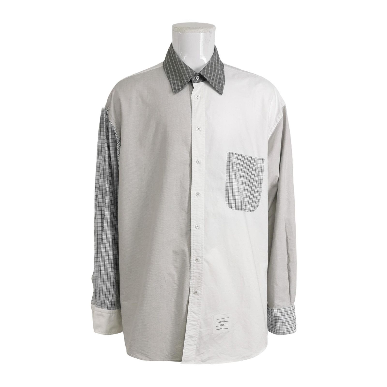 Thom Browne Thom Browne Men m Button Ups Size US M / EU 48-50 / 2 - 1 Thumbnail