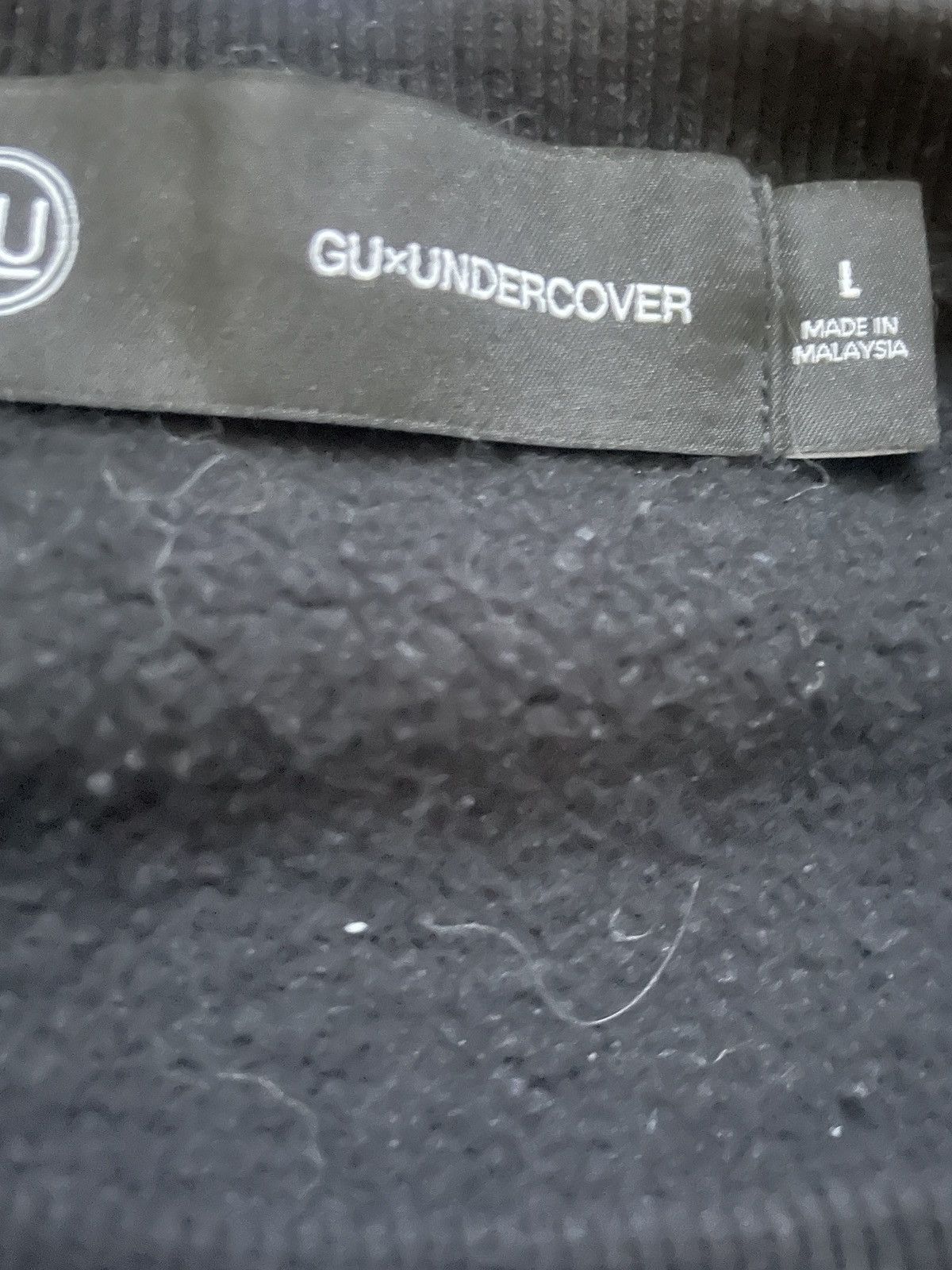 Undercover Undercover x gu kosmik noise sweater Size US L / EU 52-54 / 3 - 6 Thumbnail