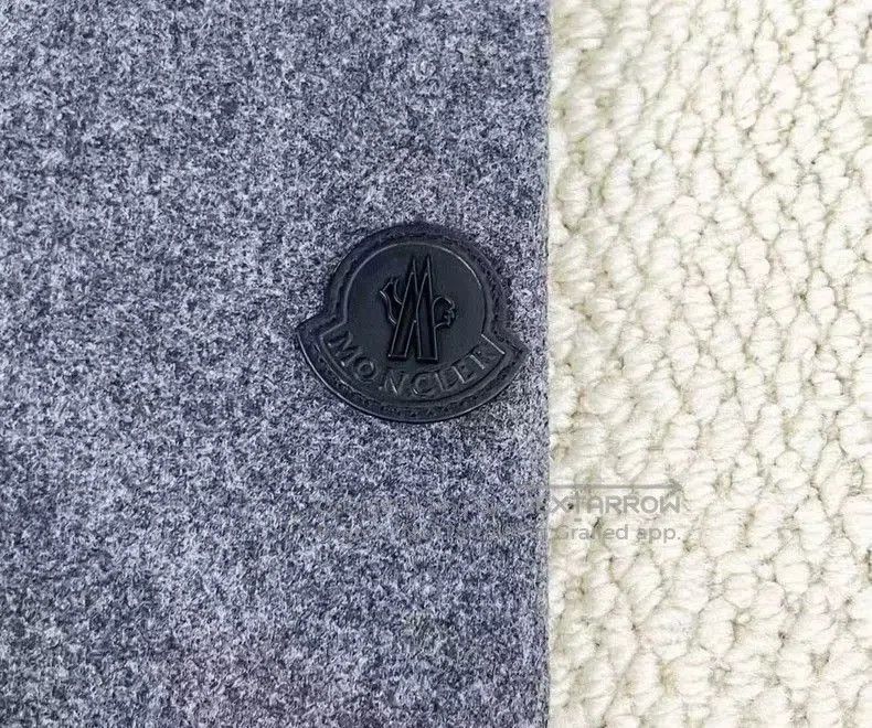 Moncler Moncler Two-Tone Wool Down Jacket. Size US L / EU 52-54 / 3 - 6 Thumbnail