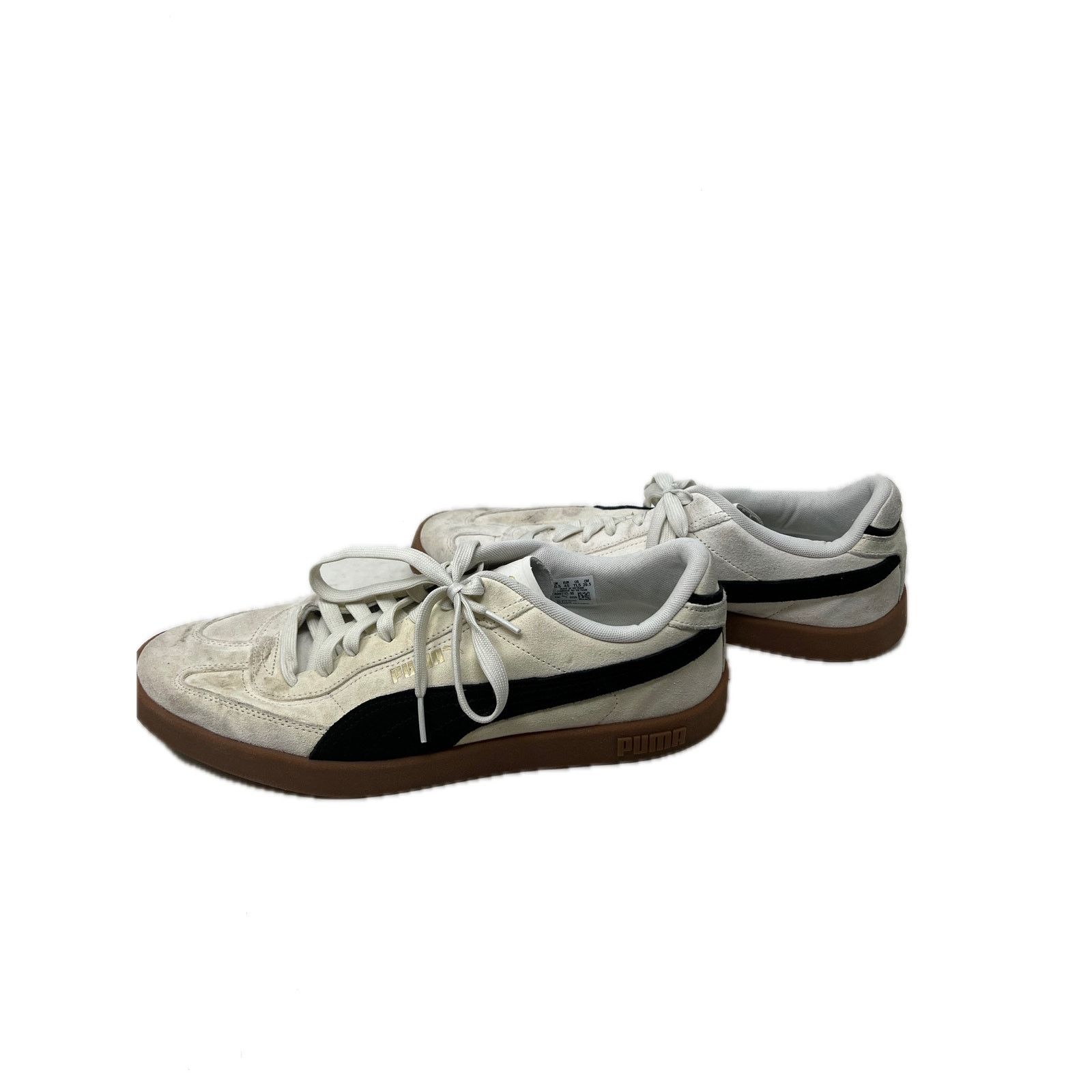 Puma Puma Club II Era Suede Vapor Gry Blck Gum Sneakers Size 11.5 Size US 11.5 / EU 44-45 - 2 Thumbnail