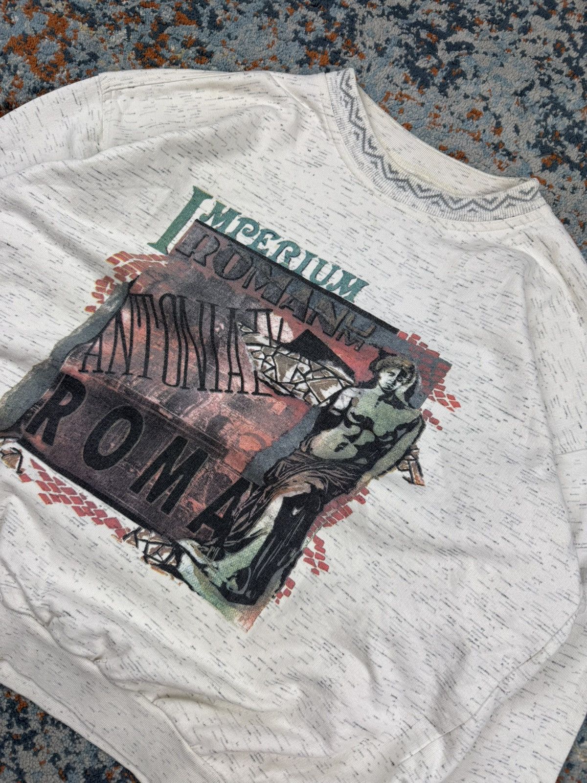 Other × Vintage Vintage 80s Roman Empire Roma graphic sweatshirt crewneck Size US M / EU 48-50 / 2 - 3 Thumbnail