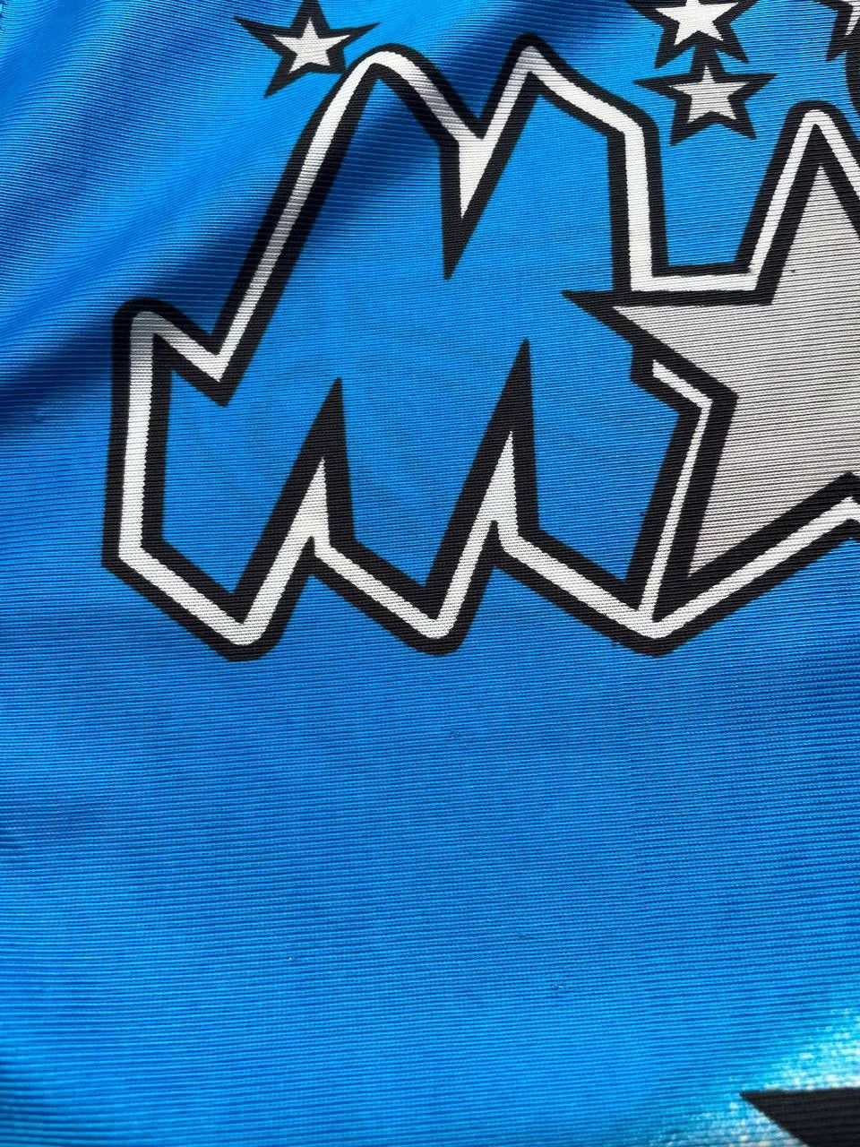 Nutmeg Vintage Nutmeg Mills Orlando Magic All Overprint Shirt 90s Size US M / EU 48-50 / 2 - 22 Thumbnail