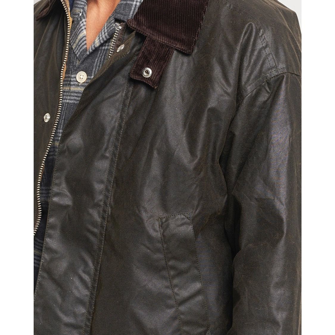 Sunflower Sunflower Men's Waxed Leisure Jacket Olive Size US L / EU 52-54 / 3 - 5 Thumbnail