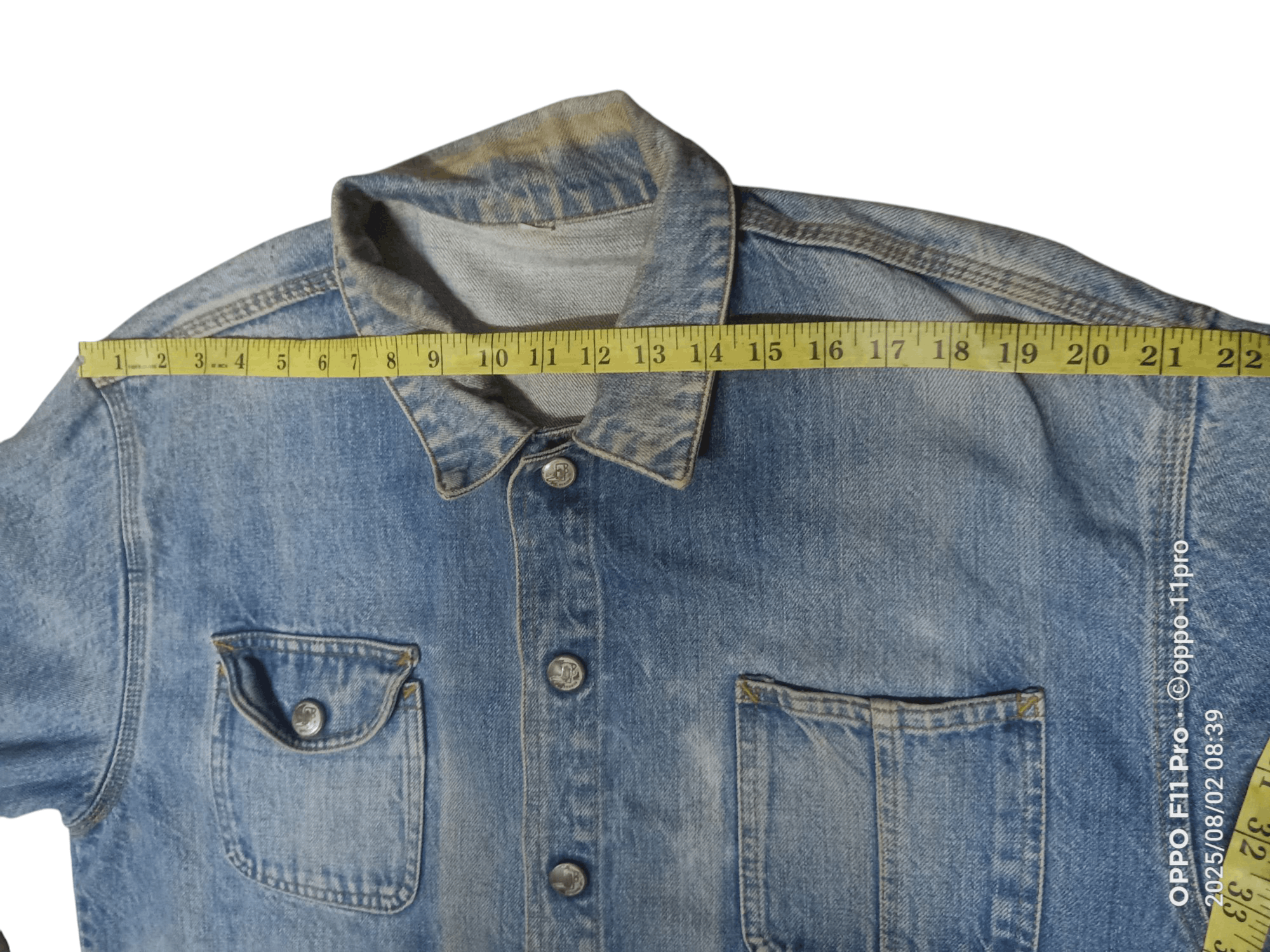 Japanese Brand 🌟Vintage Bobson Chore Denim Jacket Men 🌟 Size US L / EU 52-54 / 3 - 6 Thumbnail