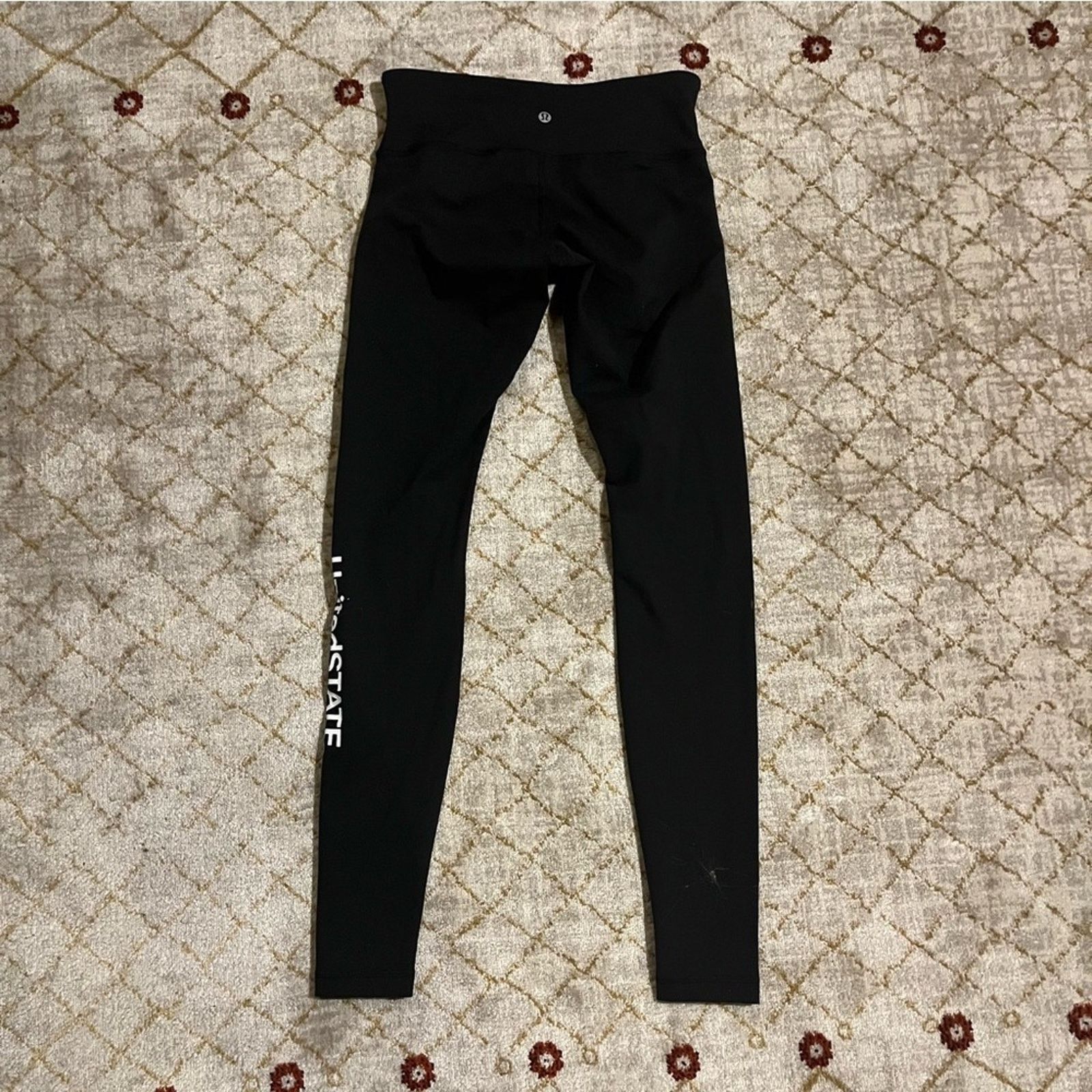 Lululemon Lululemon Women's Wunder Under Low Rise Size 6 Black Size 28" / US 6 / IT 42 - 5 Thumbnail