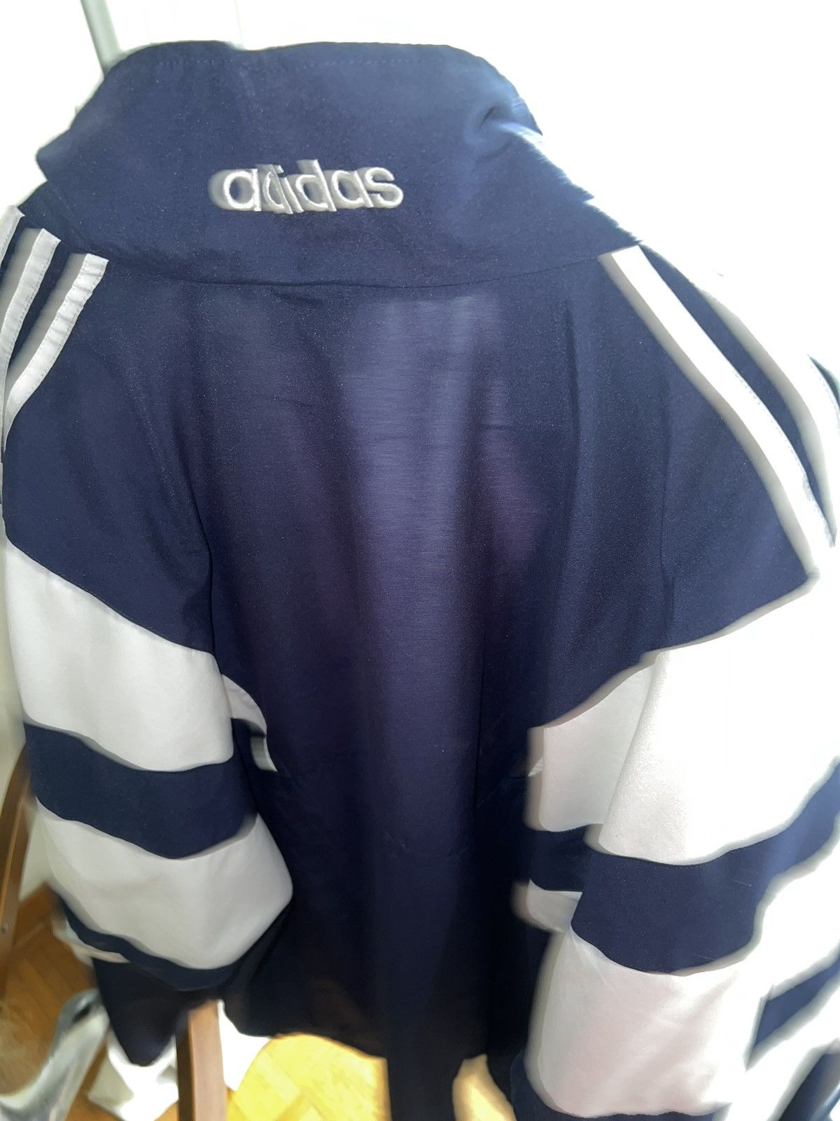 Adidas 90s Adidas vintage windbreaker Size US L / EU 52-54 / 3 - 4 Thumbnail